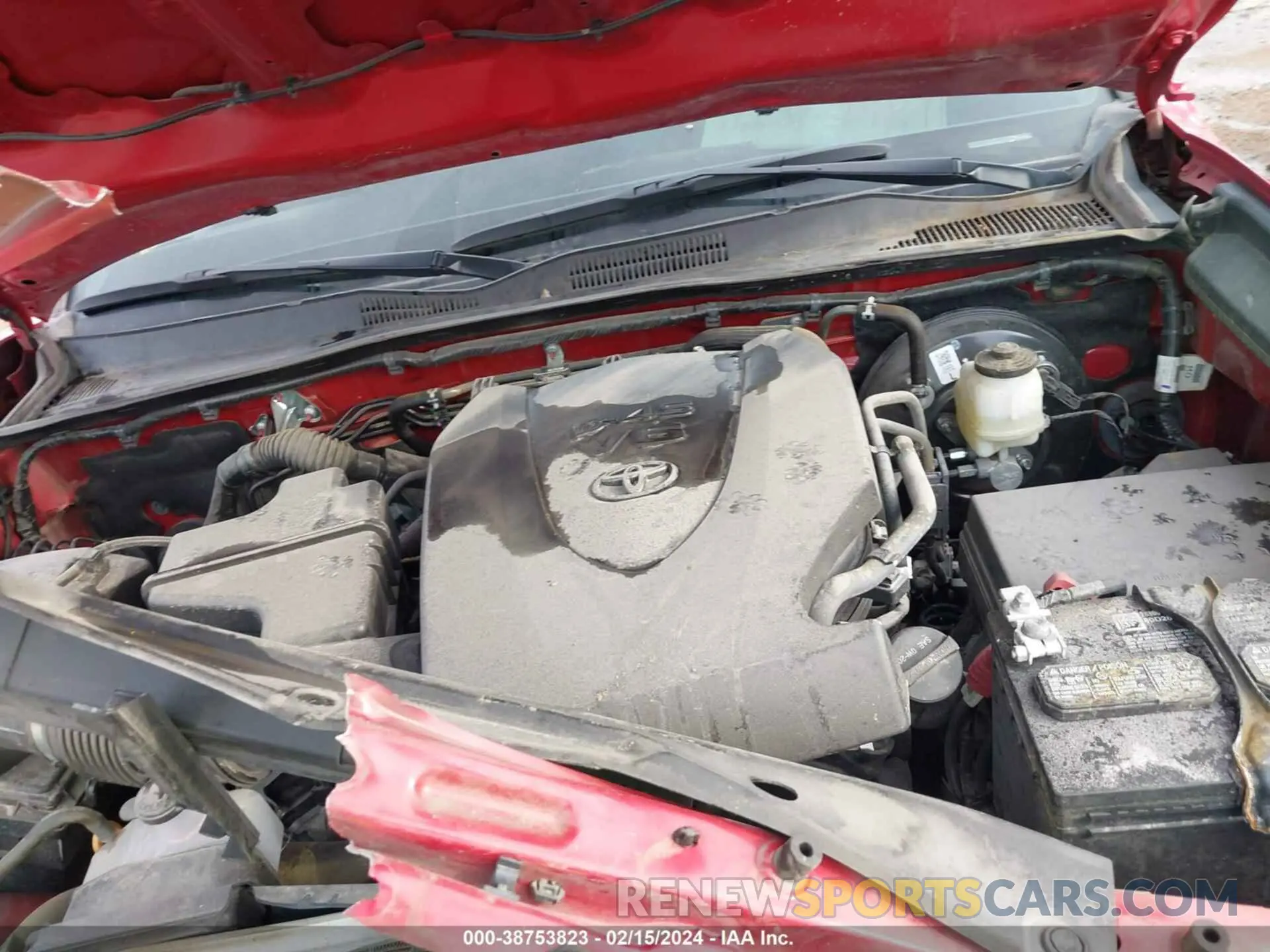 10 fotografías del automóvil dañado 3TMCZ5AN8NM508294 TOYOTA TACOMA 2022