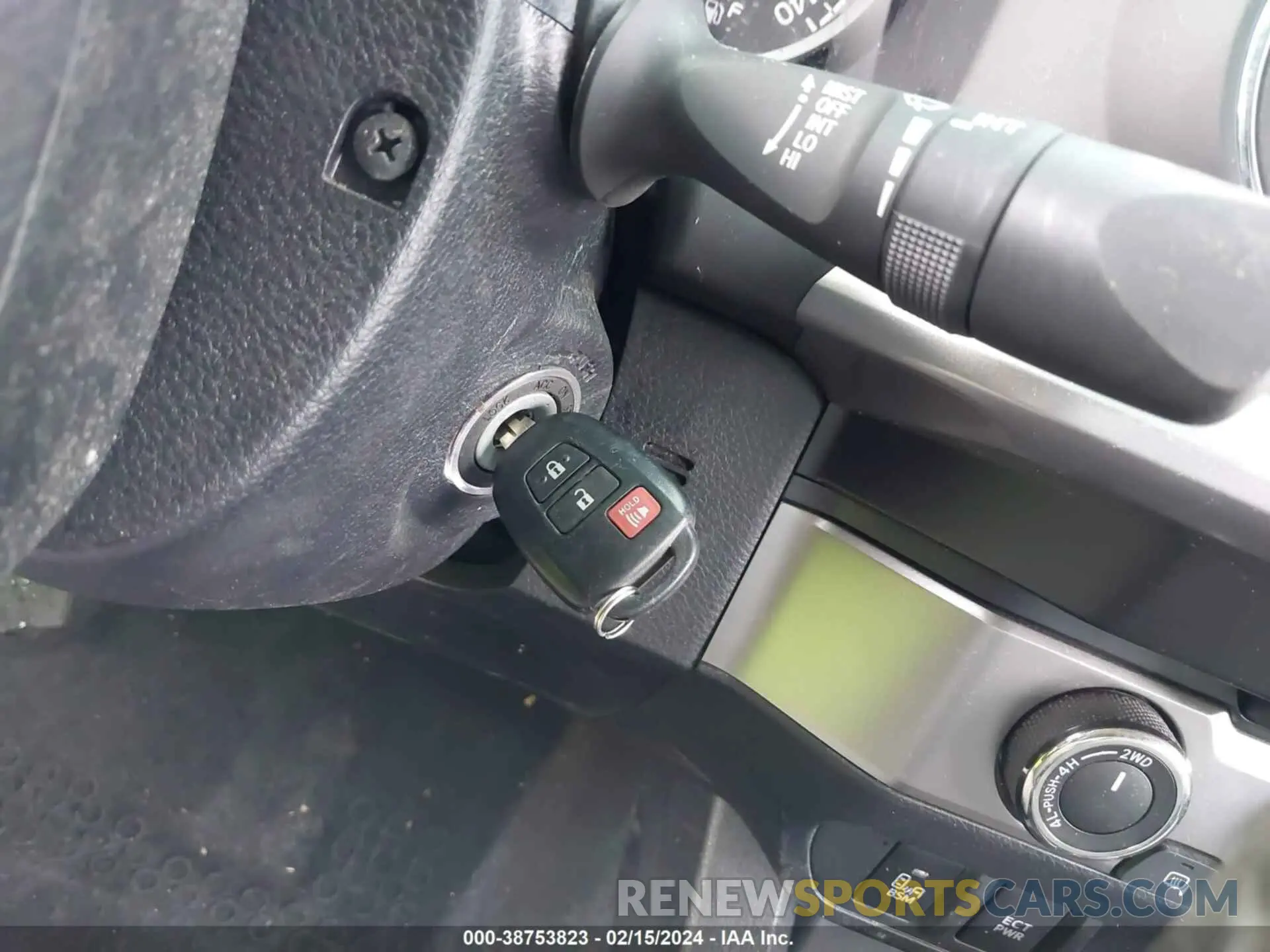 11 fotografías del automóvil dañado 3TMCZ5AN8NM508294 TOYOTA TACOMA 2022