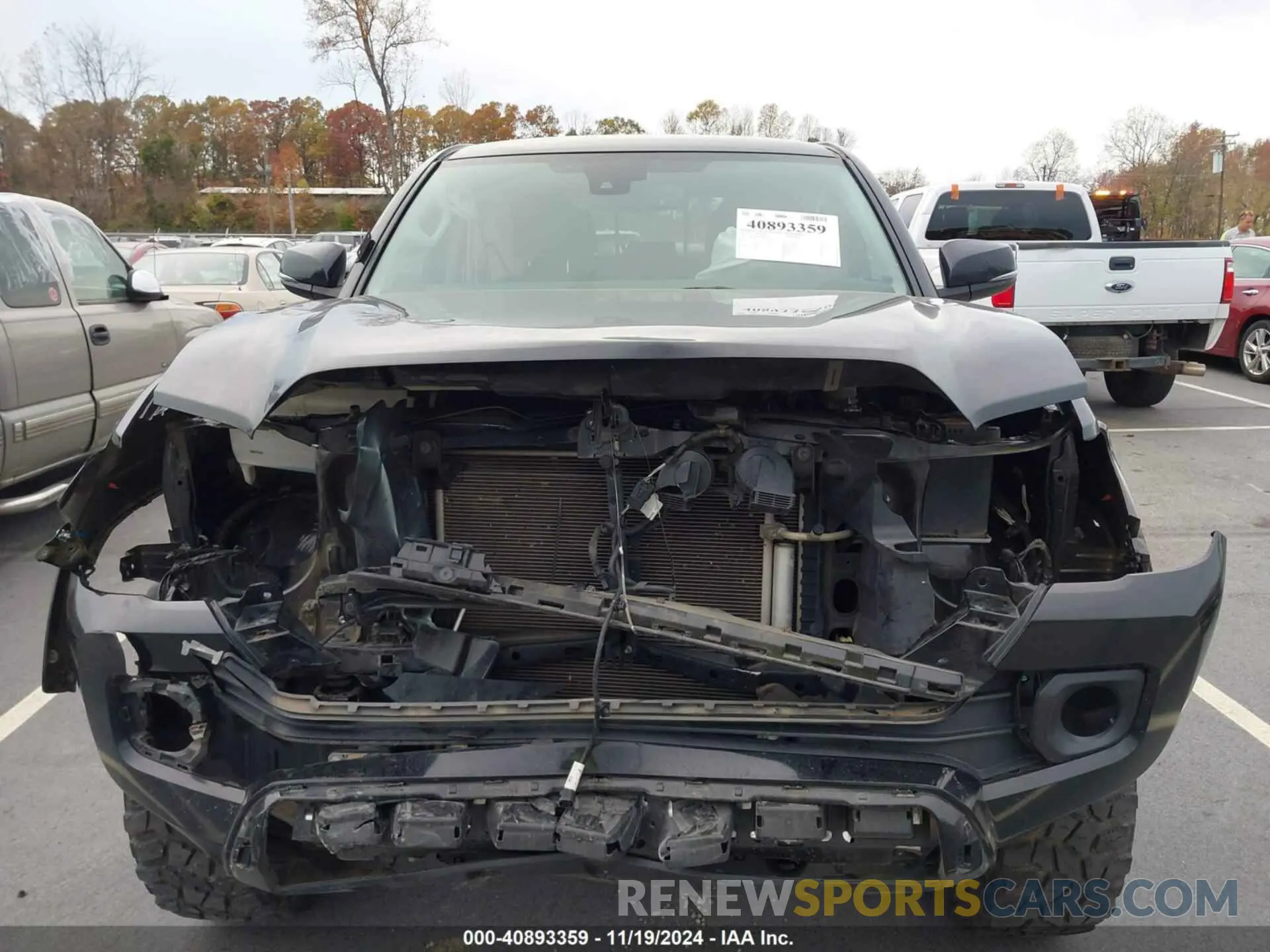 12 fotografías del automóvil dañado 3TMCZ5AN9NM455492 TOYOTA TACOMA 2022