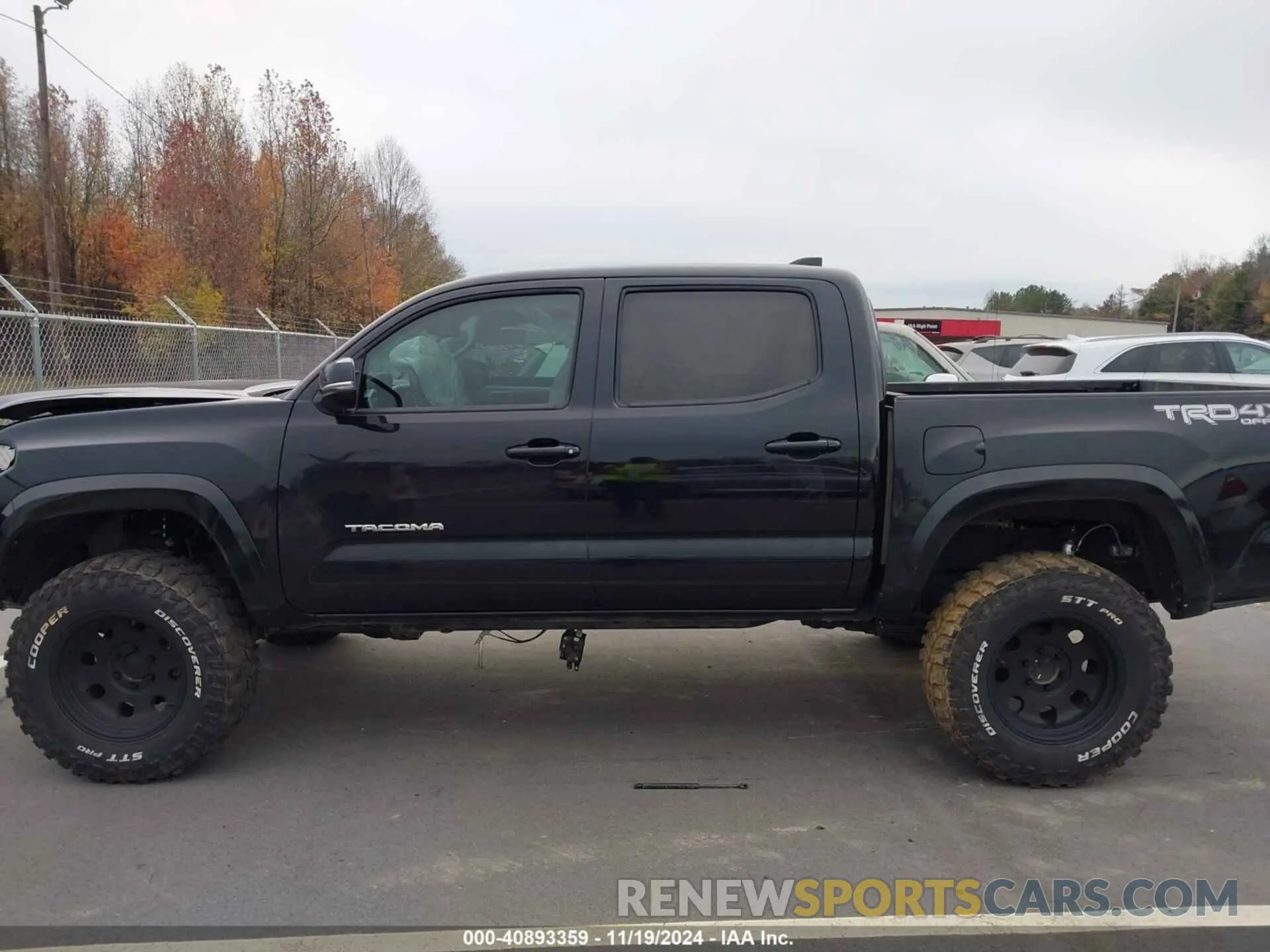 14 fotografías del automóvil dañado 3TMCZ5AN9NM455492 TOYOTA TACOMA 2022