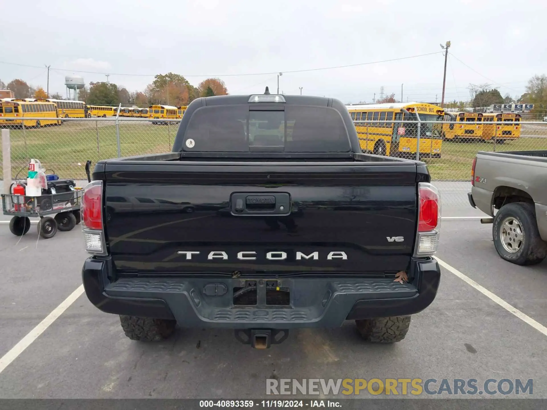 16 fotografías del automóvil dañado 3TMCZ5AN9NM455492 TOYOTA TACOMA 2022