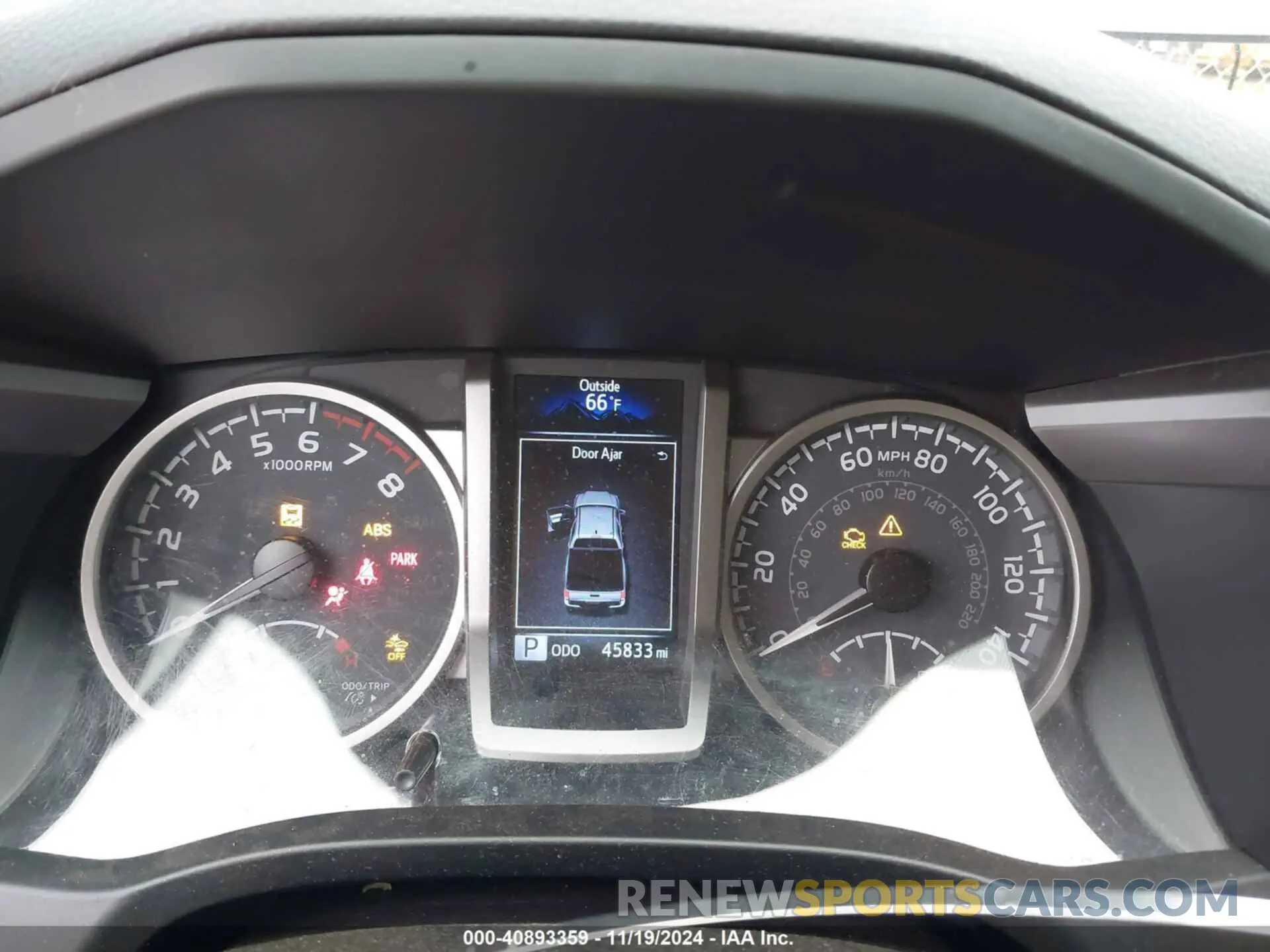 7 fotografías del automóvil dañado 3TMCZ5AN9NM455492 TOYOTA TACOMA 2022