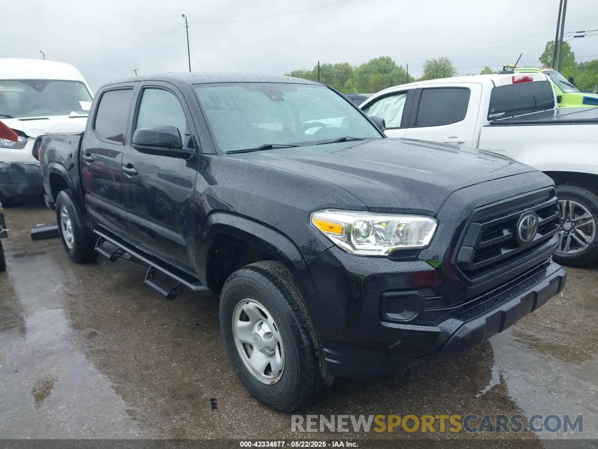 1 fotografías del automóvil dañado 3TMCZ5AN9NM475757 TOYOTA TACOMA 2022