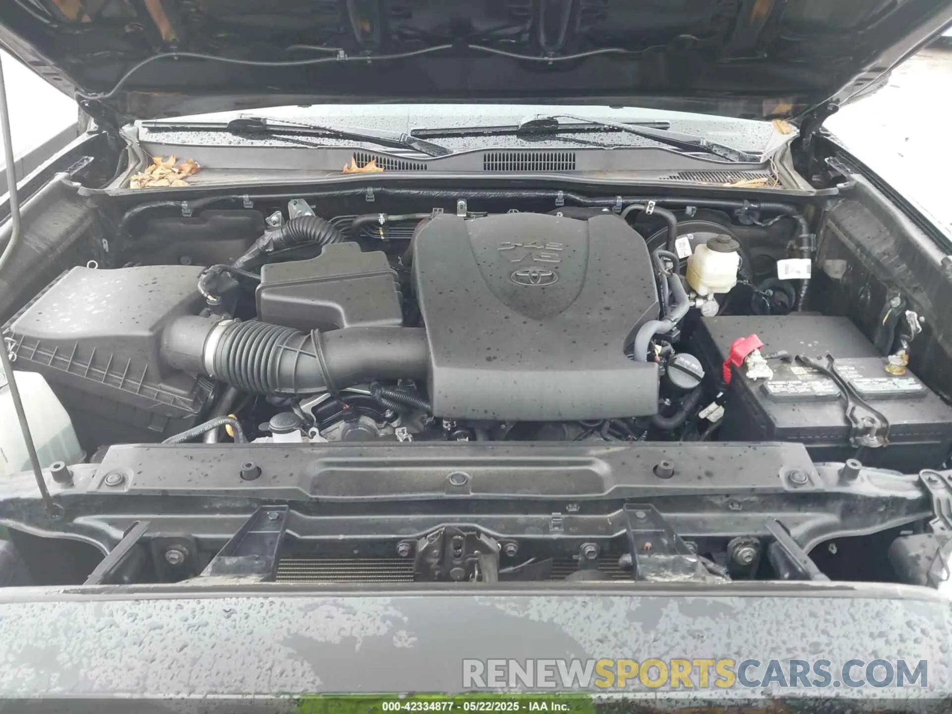10 fotografías del automóvil dañado 3TMCZ5AN9NM475757 TOYOTA TACOMA 2022