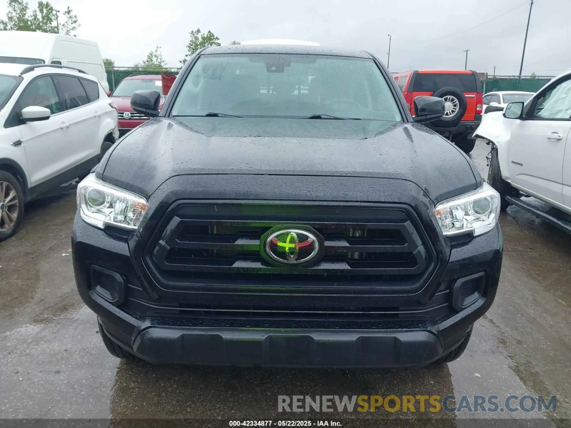 13 fotografías del automóvil dañado 3TMCZ5AN9NM475757 TOYOTA TACOMA 2022