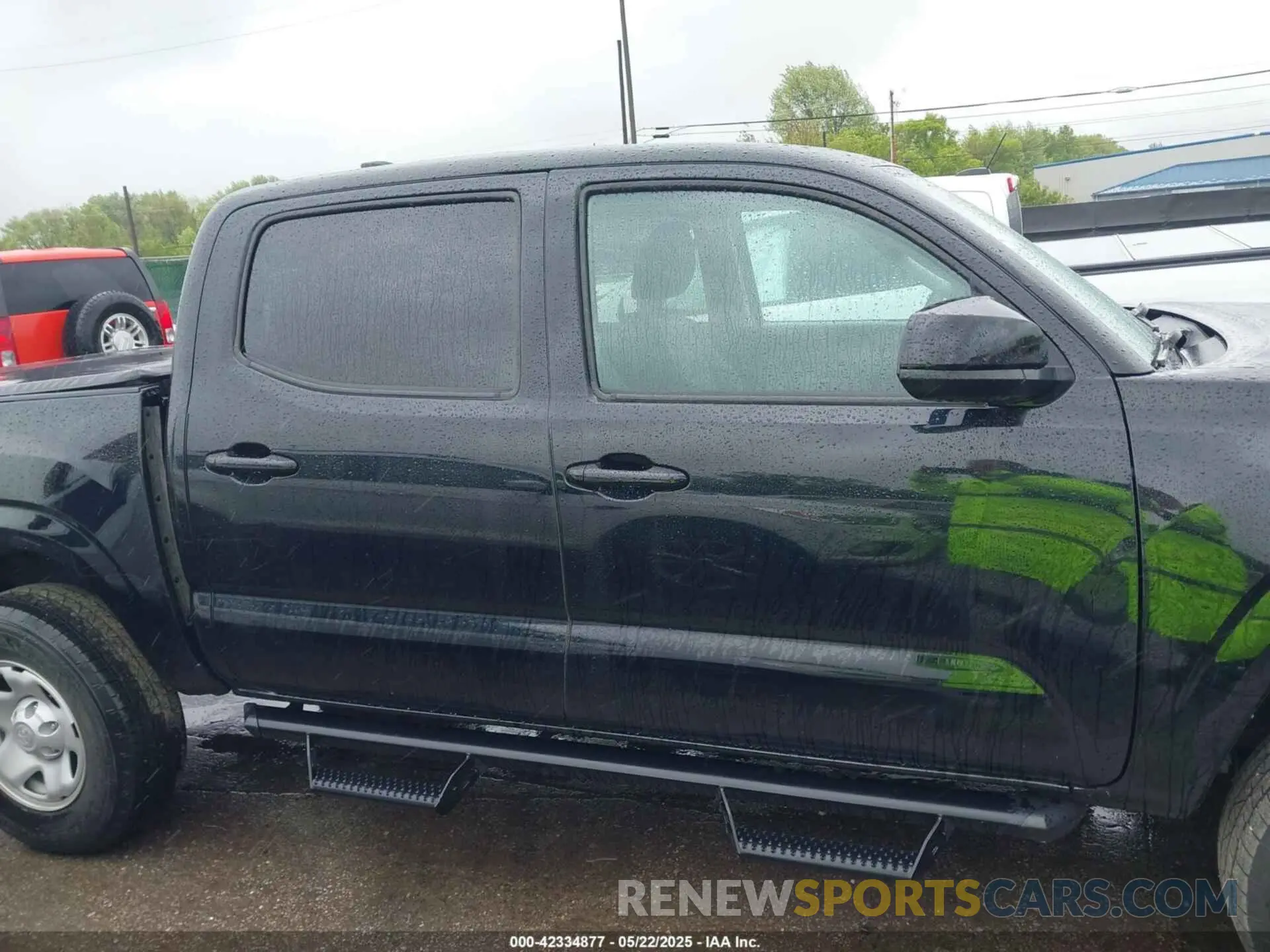 14 fotografías del automóvil dañado 3TMCZ5AN9NM475757 TOYOTA TACOMA 2022