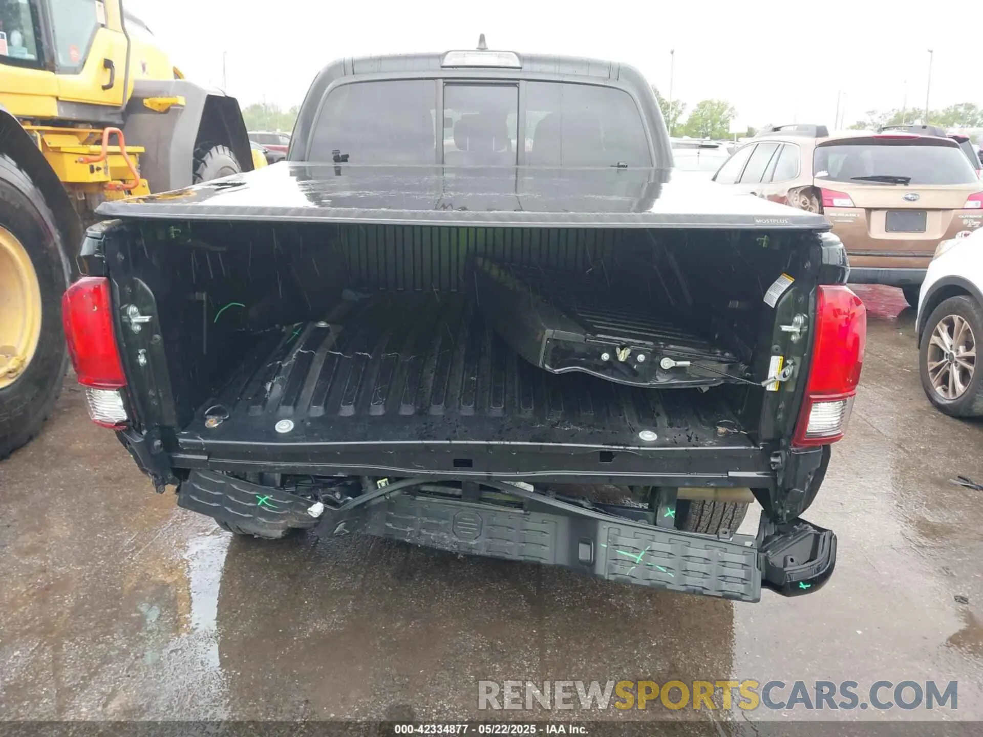 17 fotografías del automóvil dañado 3TMCZ5AN9NM475757 TOYOTA TACOMA 2022