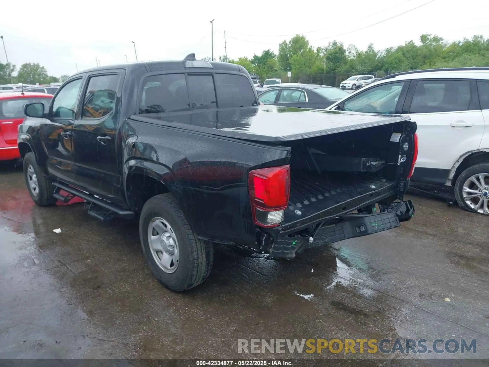3 fotografías del automóvil dañado 3TMCZ5AN9NM475757 TOYOTA TACOMA 2022