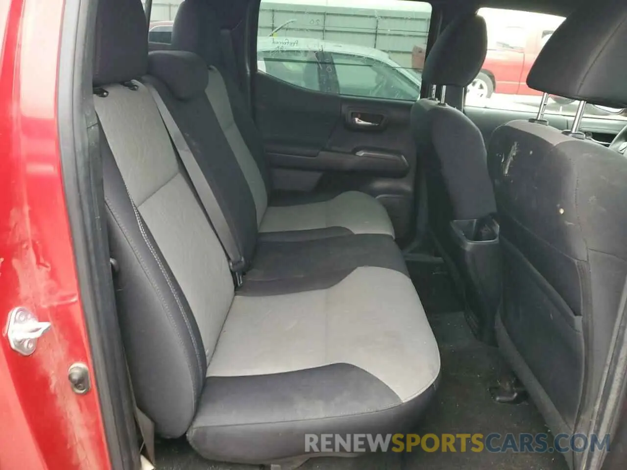 10 fotografías del automóvil dañado 3TMCZ5AN9NM496009 TOYOTA TACOMA 2022