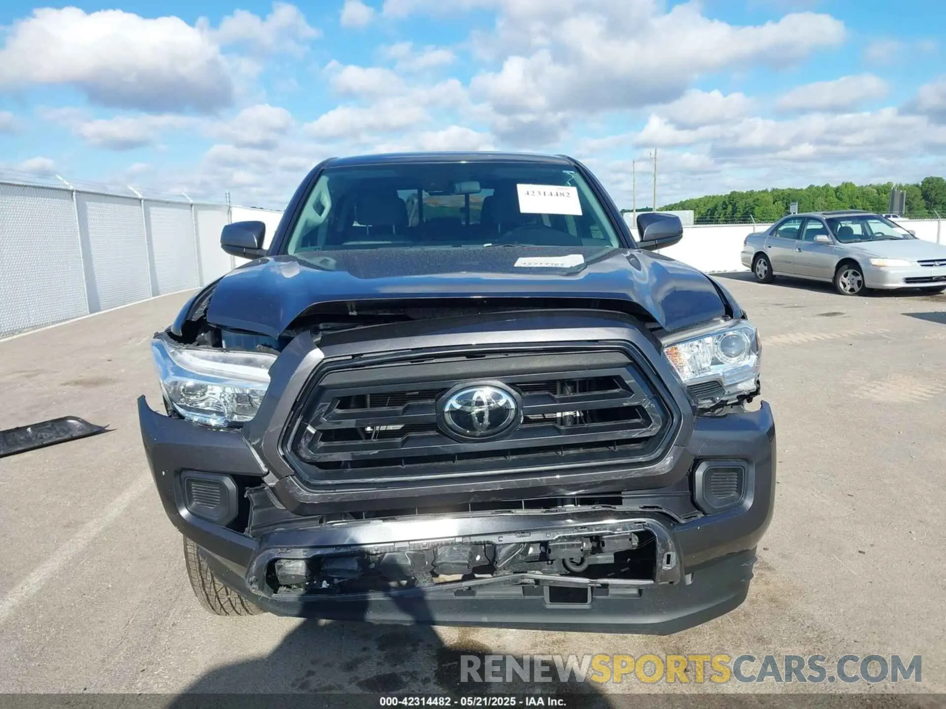 13 fotografías del automóvil dañado 3TMCZ5AN9NM522088 TOYOTA TACOMA 2022