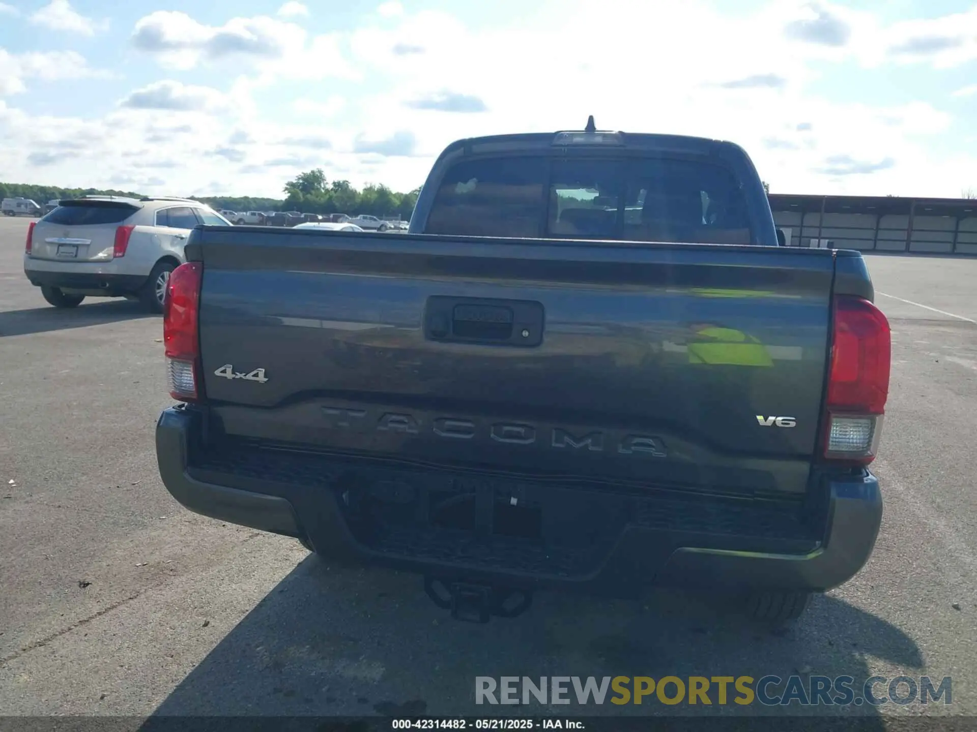 17 fotografías del automóvil dañado 3TMCZ5AN9NM522088 TOYOTA TACOMA 2022