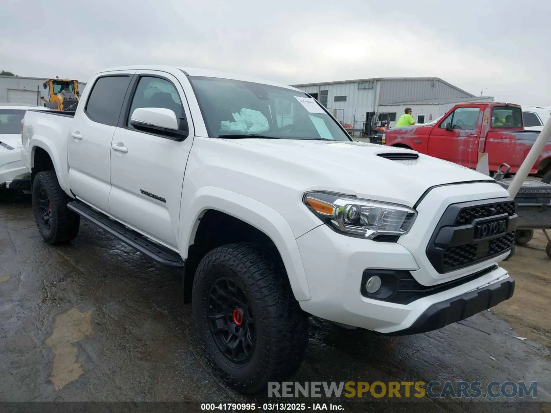 1 fotografías del automóvil dañado 3TMCZ5ANXNM467411 TOYOTA TACOMA 2022