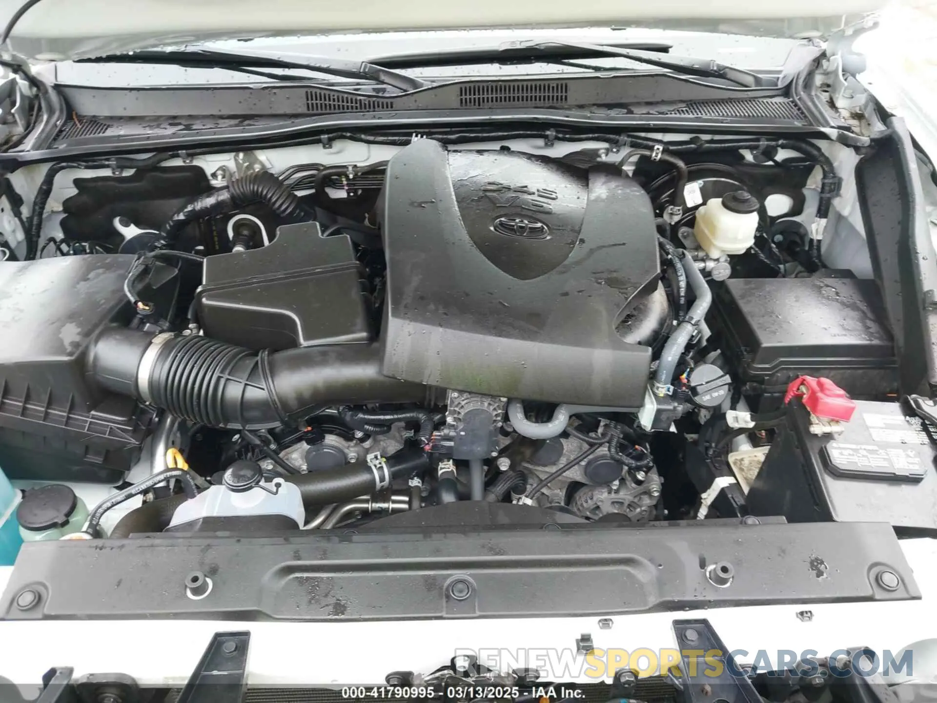 10 fotografías del automóvil dañado 3TMCZ5ANXNM467411 TOYOTA TACOMA 2022