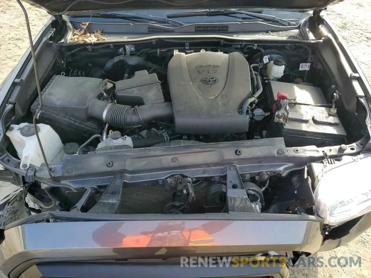 11 fotografías del automóvil dañado 3TMCZ5ANXNM473533 TOYOTA TACOMA 2022