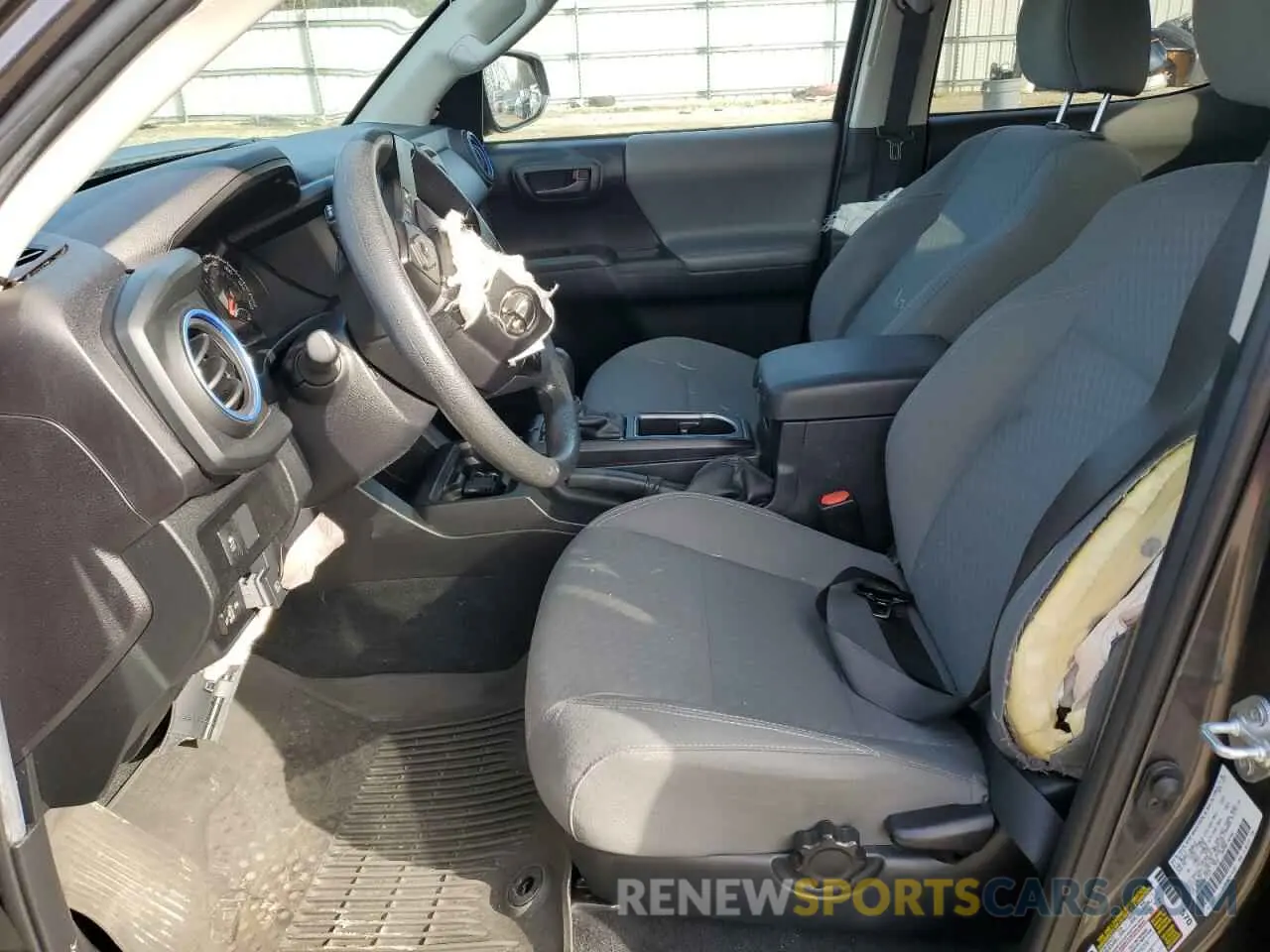 7 fotografías del automóvil dañado 3TMCZ5ANXNM473533 TOYOTA TACOMA 2022
