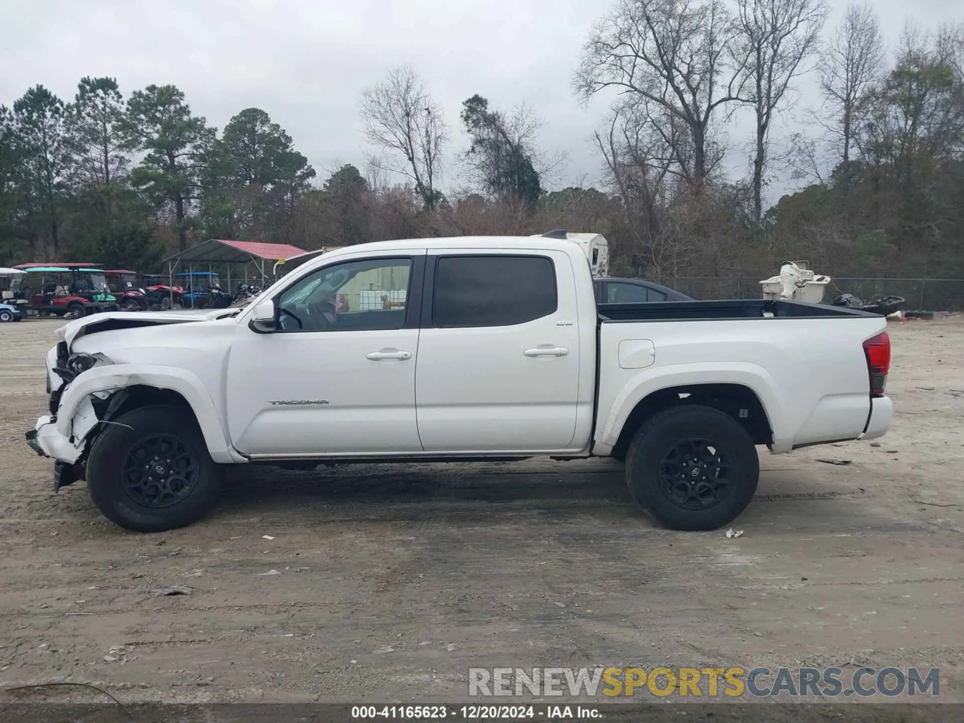 13 fotografías del automóvil dañado 3TMCZ5ANXNM477503 TOYOTA TACOMA 2022