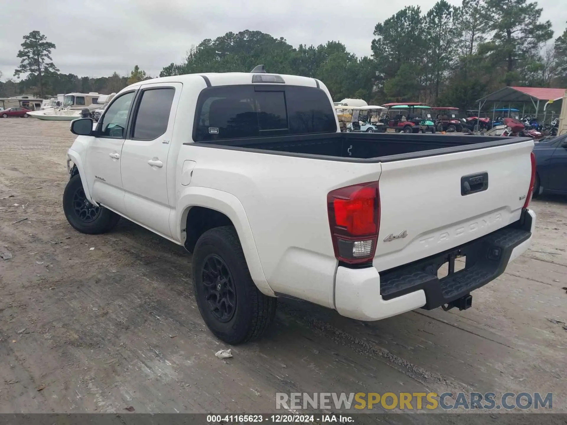 3 fotografías del automóvil dañado 3TMCZ5ANXNM477503 TOYOTA TACOMA 2022