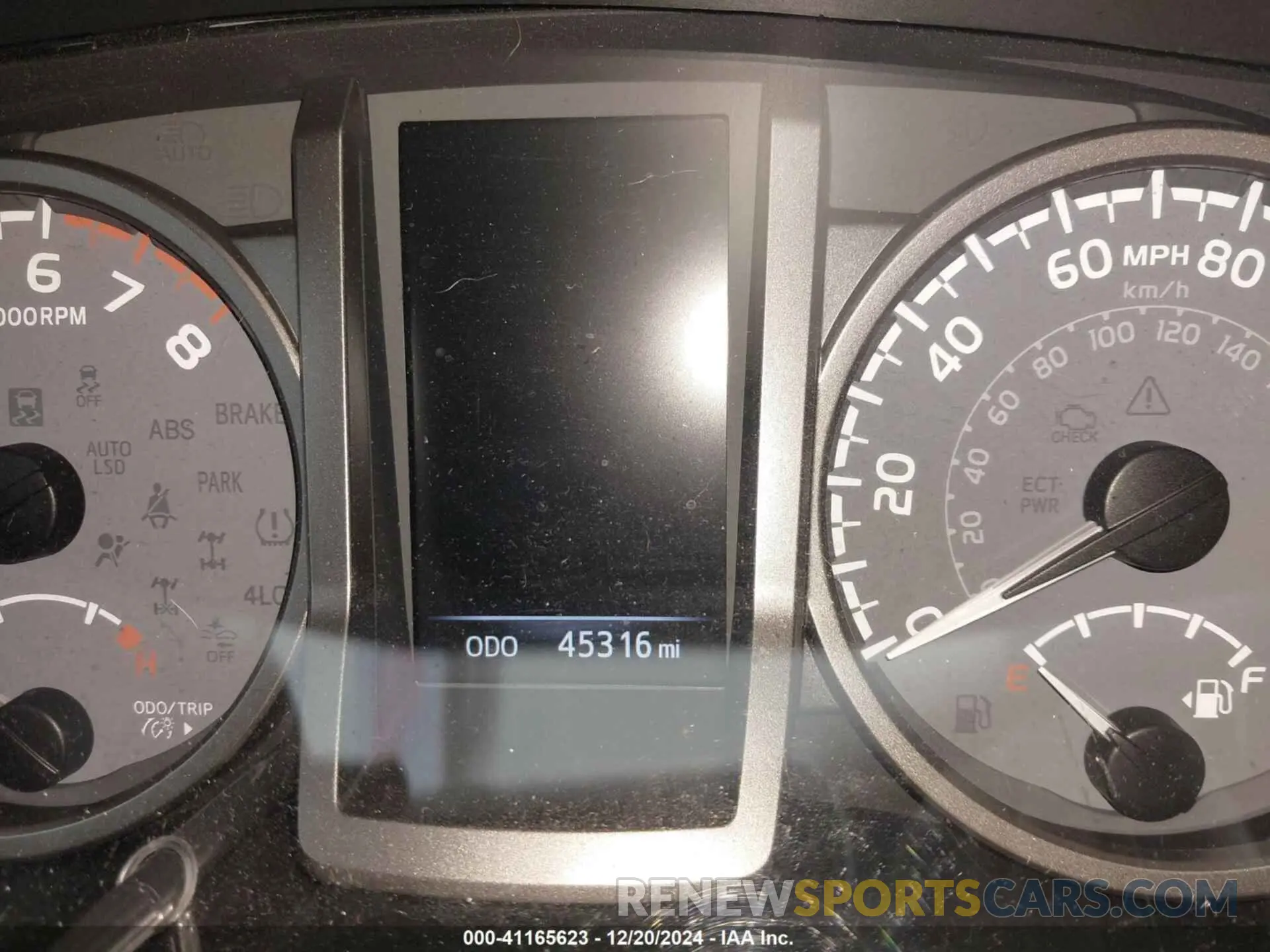 7 fotografías del automóvil dañado 3TMCZ5ANXNM477503 TOYOTA TACOMA 2022