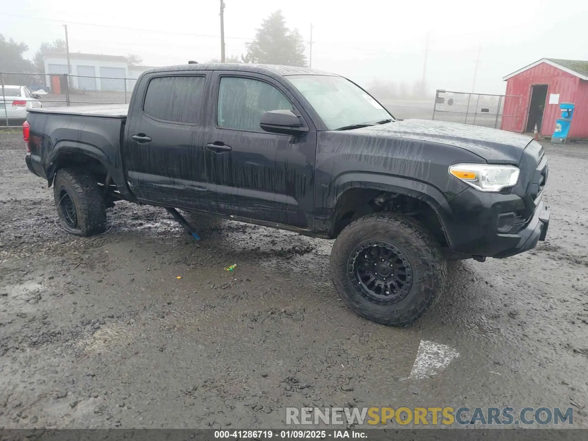 1 fotografías del automóvil dañado 3TMCZ5ANXNM490638 TOYOTA TACOMA 2022
