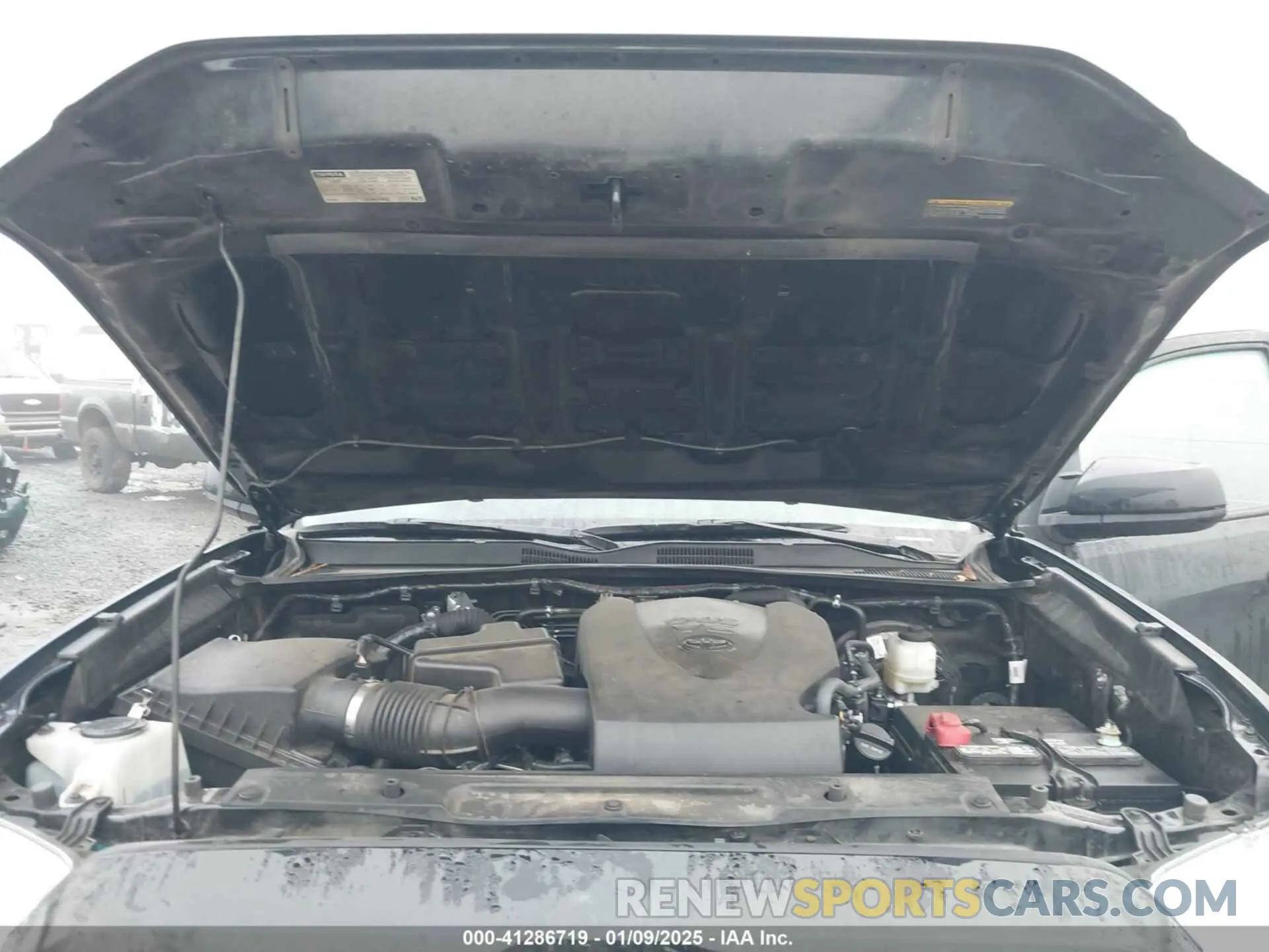 10 fotografías del automóvil dañado 3TMCZ5ANXNM490638 TOYOTA TACOMA 2022