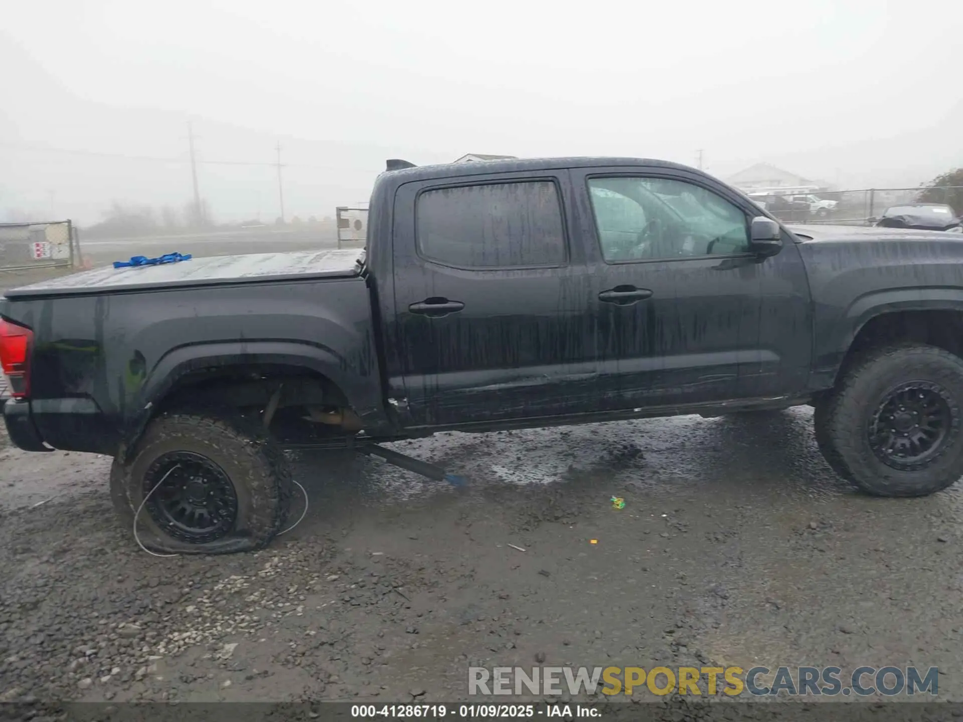 12 fotografías del automóvil dañado 3TMCZ5ANXNM490638 TOYOTA TACOMA 2022