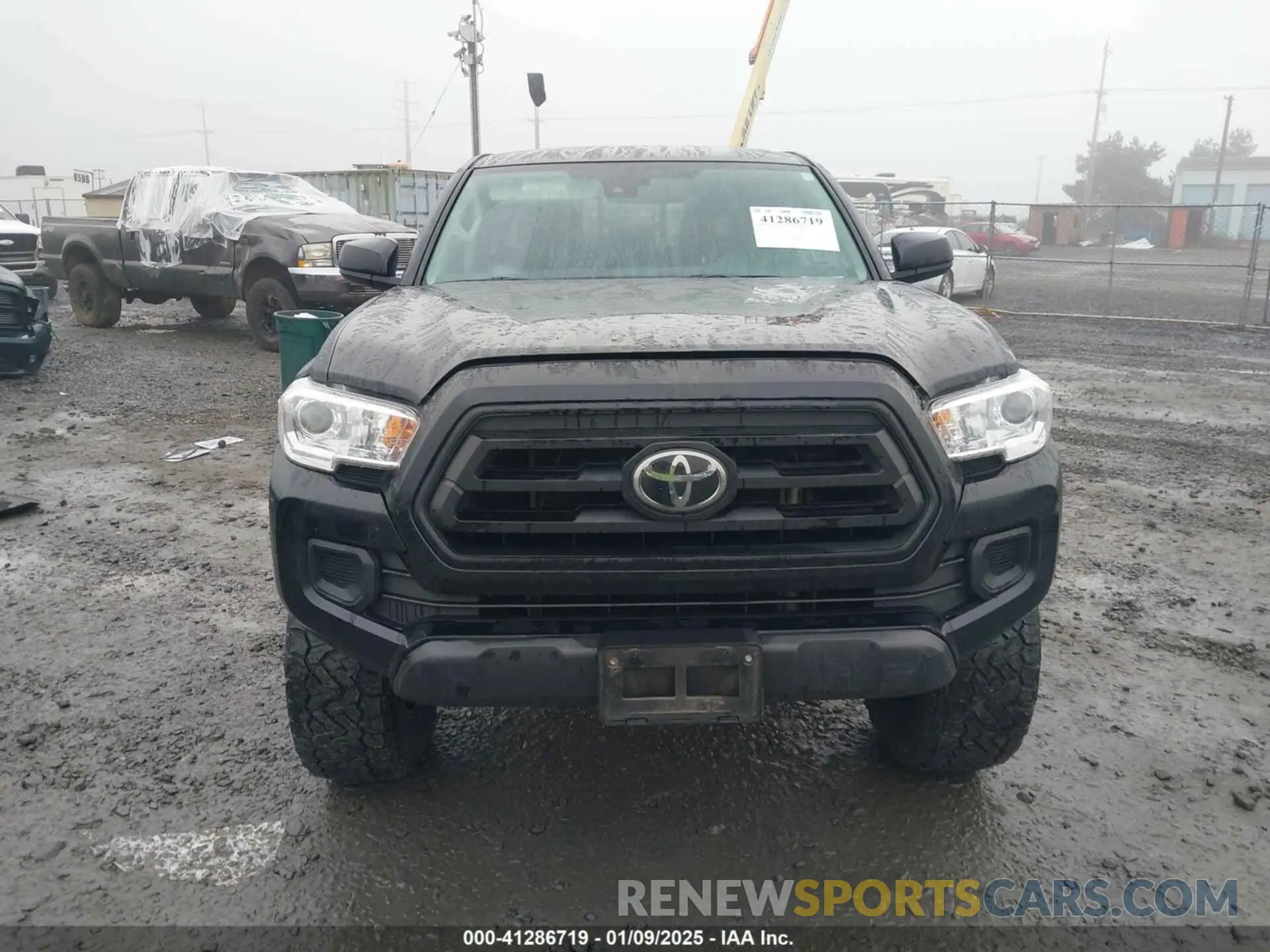 13 fotografías del automóvil dañado 3TMCZ5ANXNM490638 TOYOTA TACOMA 2022