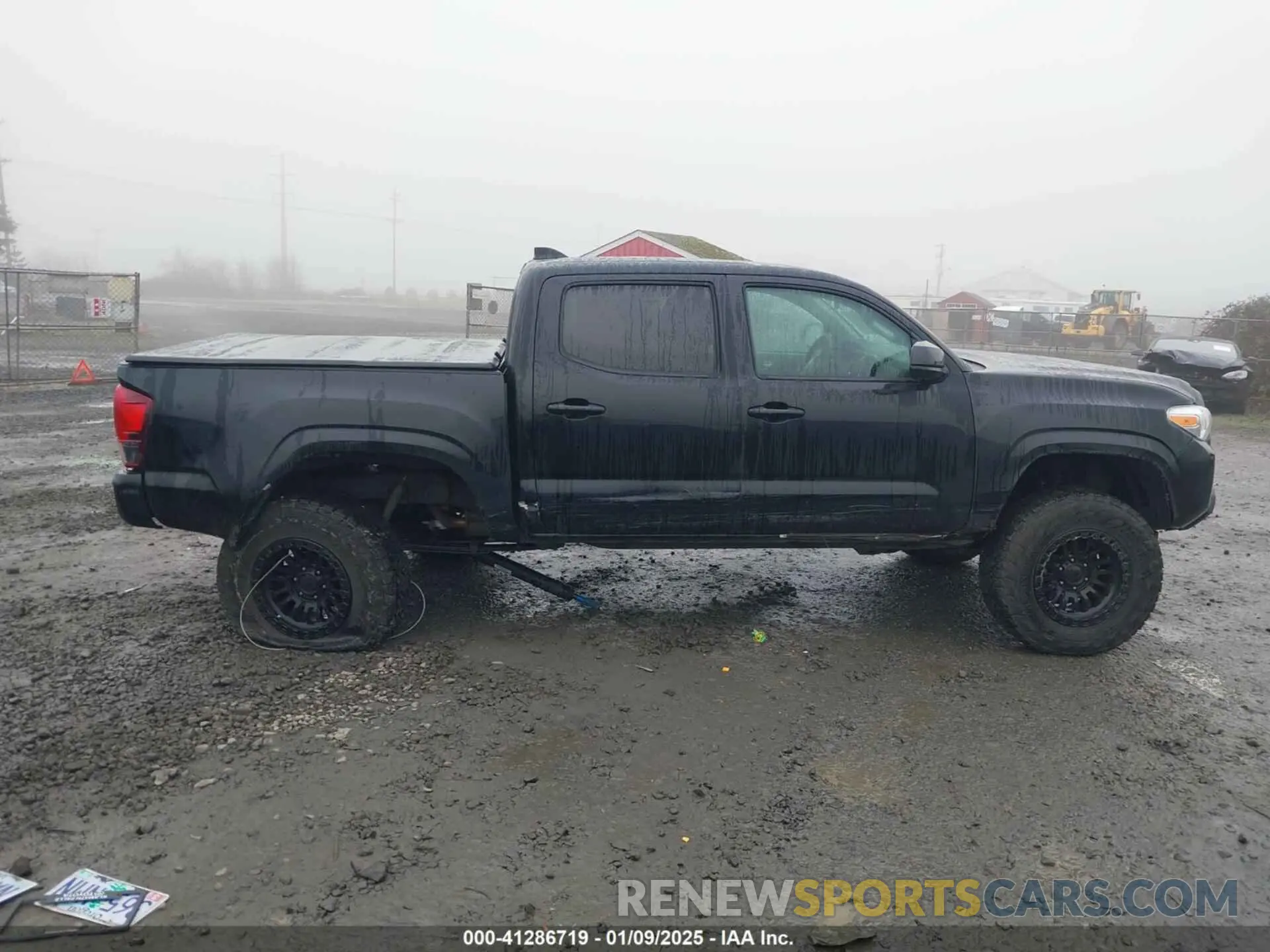 14 fotografías del automóvil dañado 3TMCZ5ANXNM490638 TOYOTA TACOMA 2022