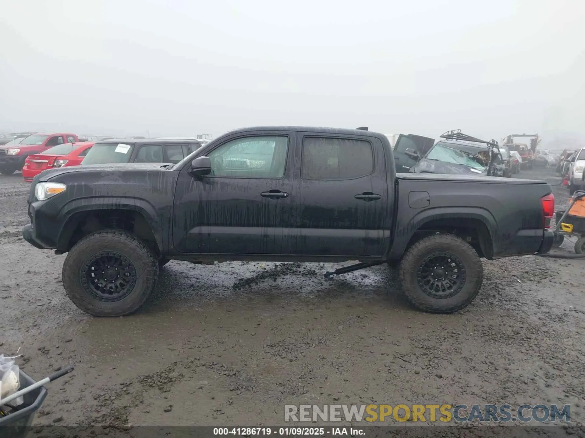 15 fotografías del automóvil dañado 3TMCZ5ANXNM490638 TOYOTA TACOMA 2022