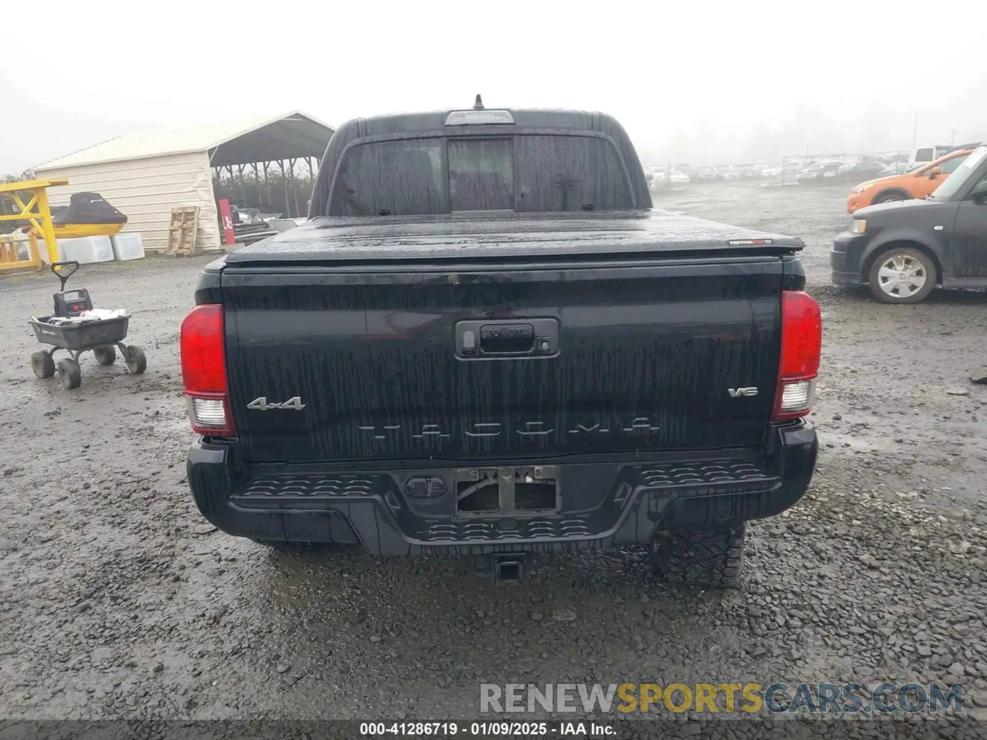 17 fotografías del automóvil dañado 3TMCZ5ANXNM490638 TOYOTA TACOMA 2022