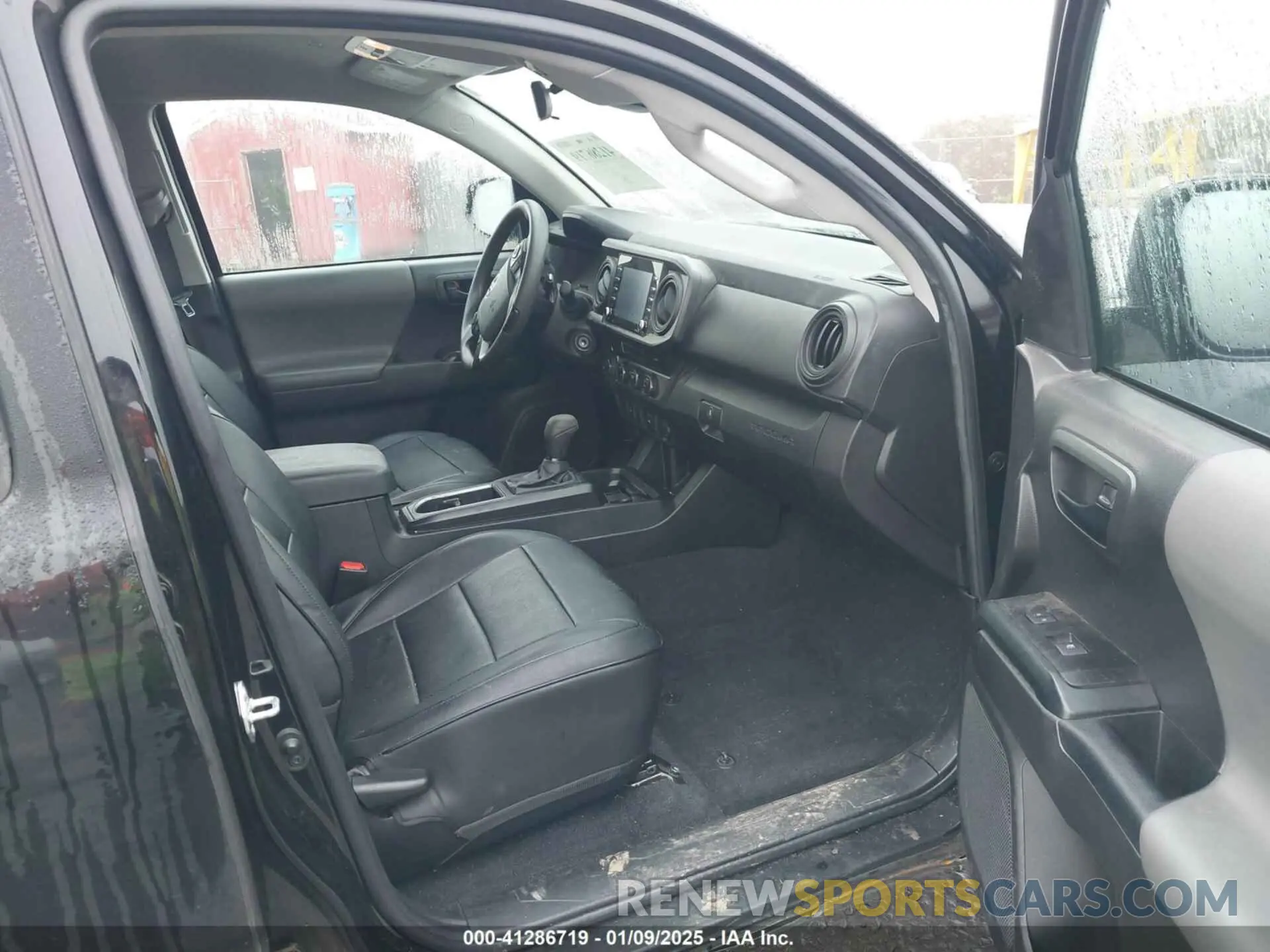5 fotografías del automóvil dañado 3TMCZ5ANXNM490638 TOYOTA TACOMA 2022