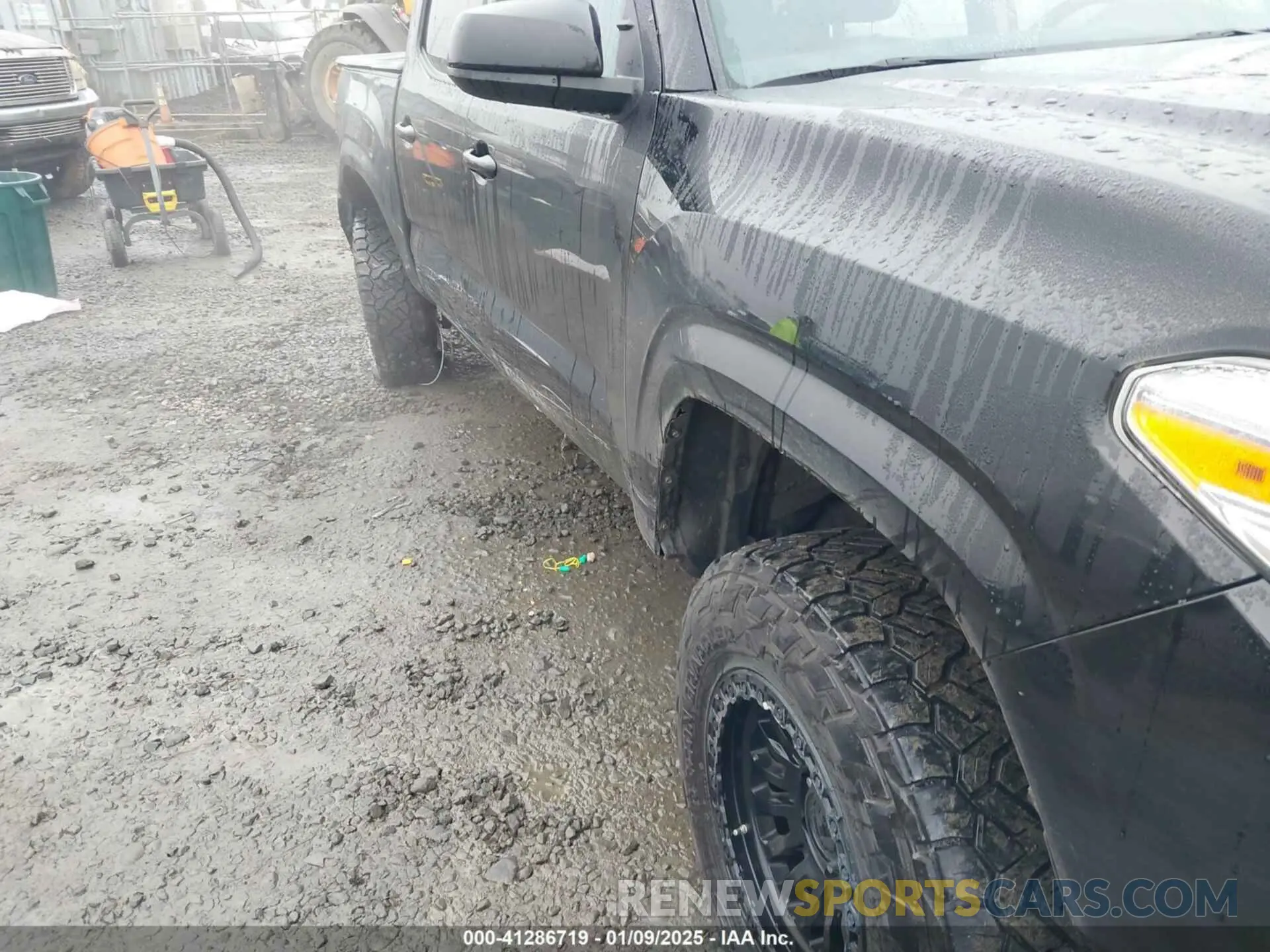 6 fotografías del automóvil dañado 3TMCZ5ANXNM490638 TOYOTA TACOMA 2022