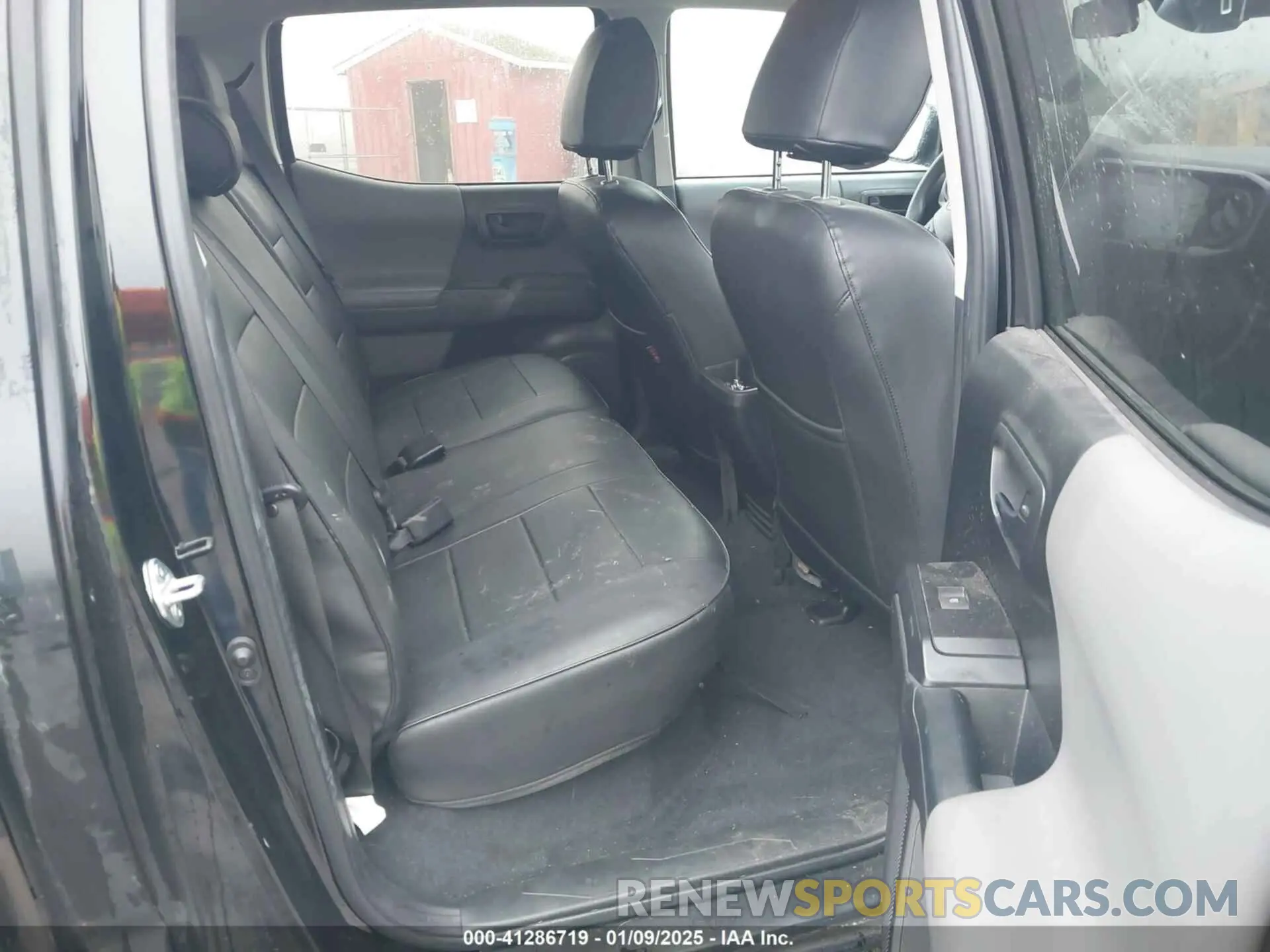 8 fotografías del automóvil dañado 3TMCZ5ANXNM490638 TOYOTA TACOMA 2022