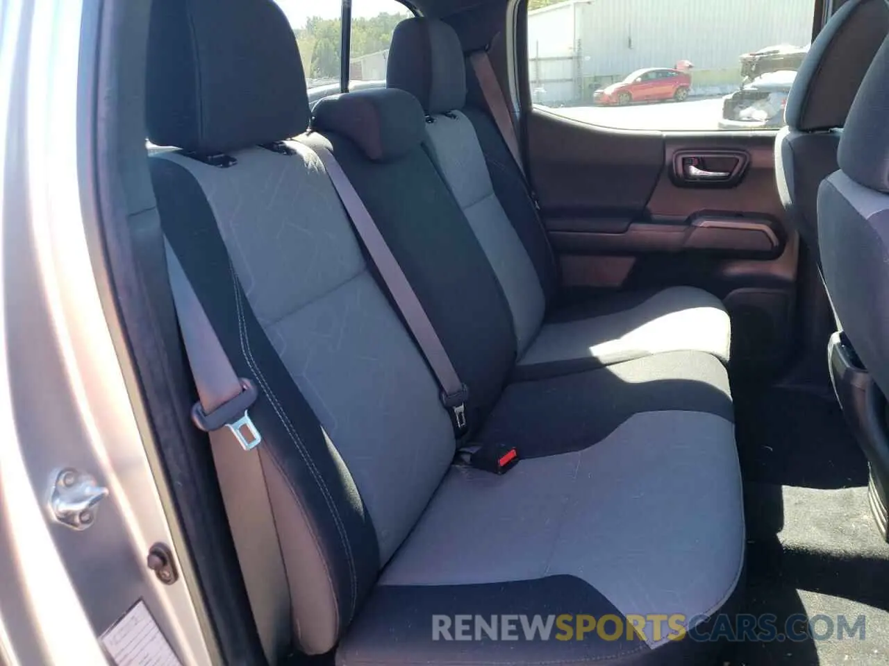 10 fotografías del automóvil dañado 3TMCZ5ANXNM493751 TOYOTA TACOMA 2022