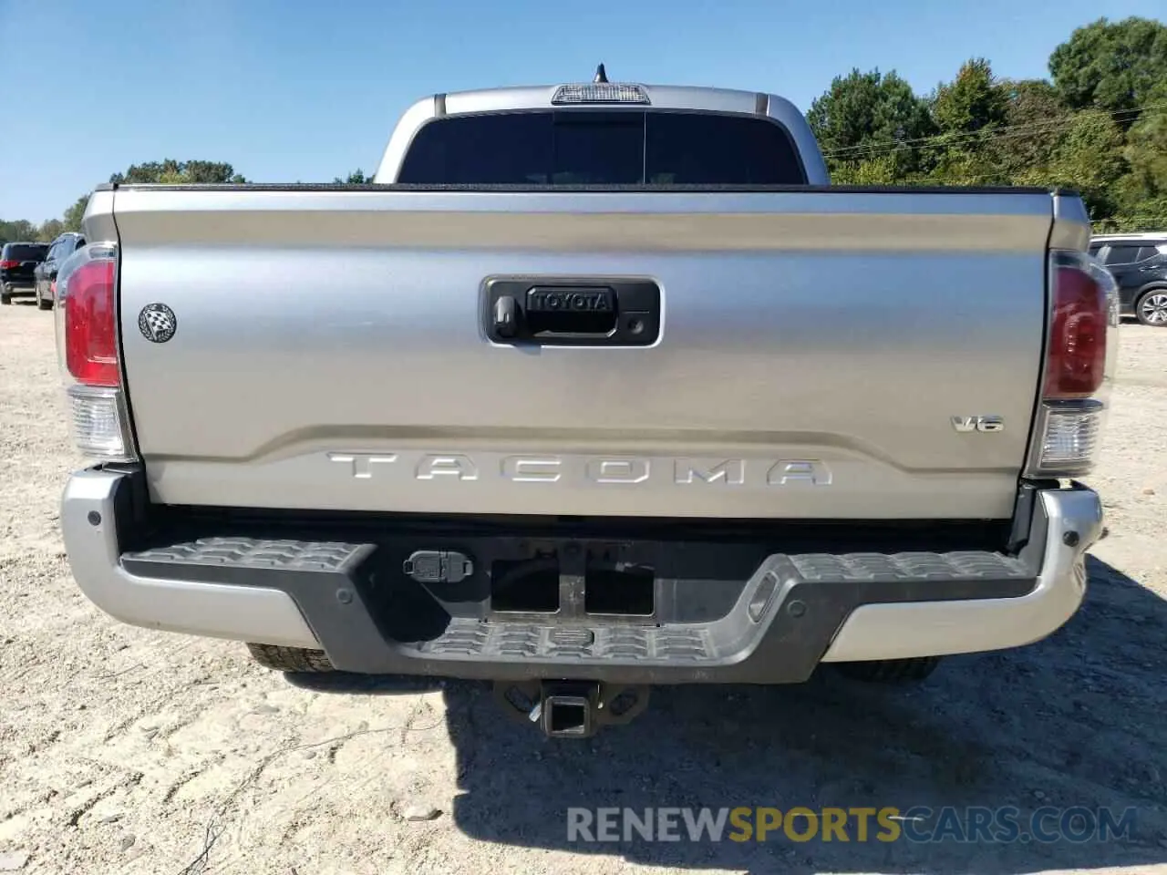 6 fotografías del automóvil dañado 3TMCZ5ANXNM493751 TOYOTA TACOMA 2022