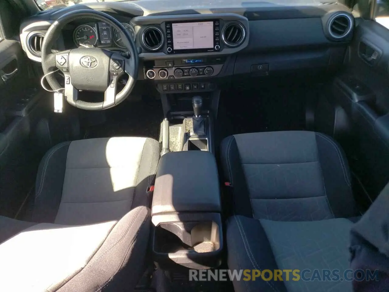 8 fotografías del automóvil dañado 3TMCZ5ANXNM493751 TOYOTA TACOMA 2022