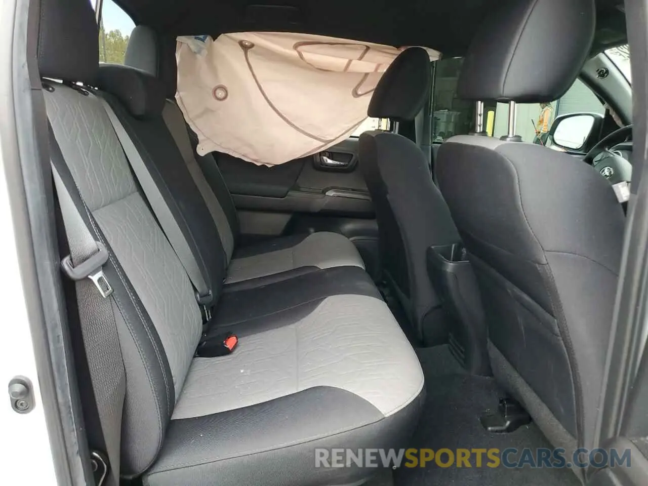 6 fotografías del automóvil dañado 3TMCZ5ANXNM501606 TOYOTA TACOMA 2022