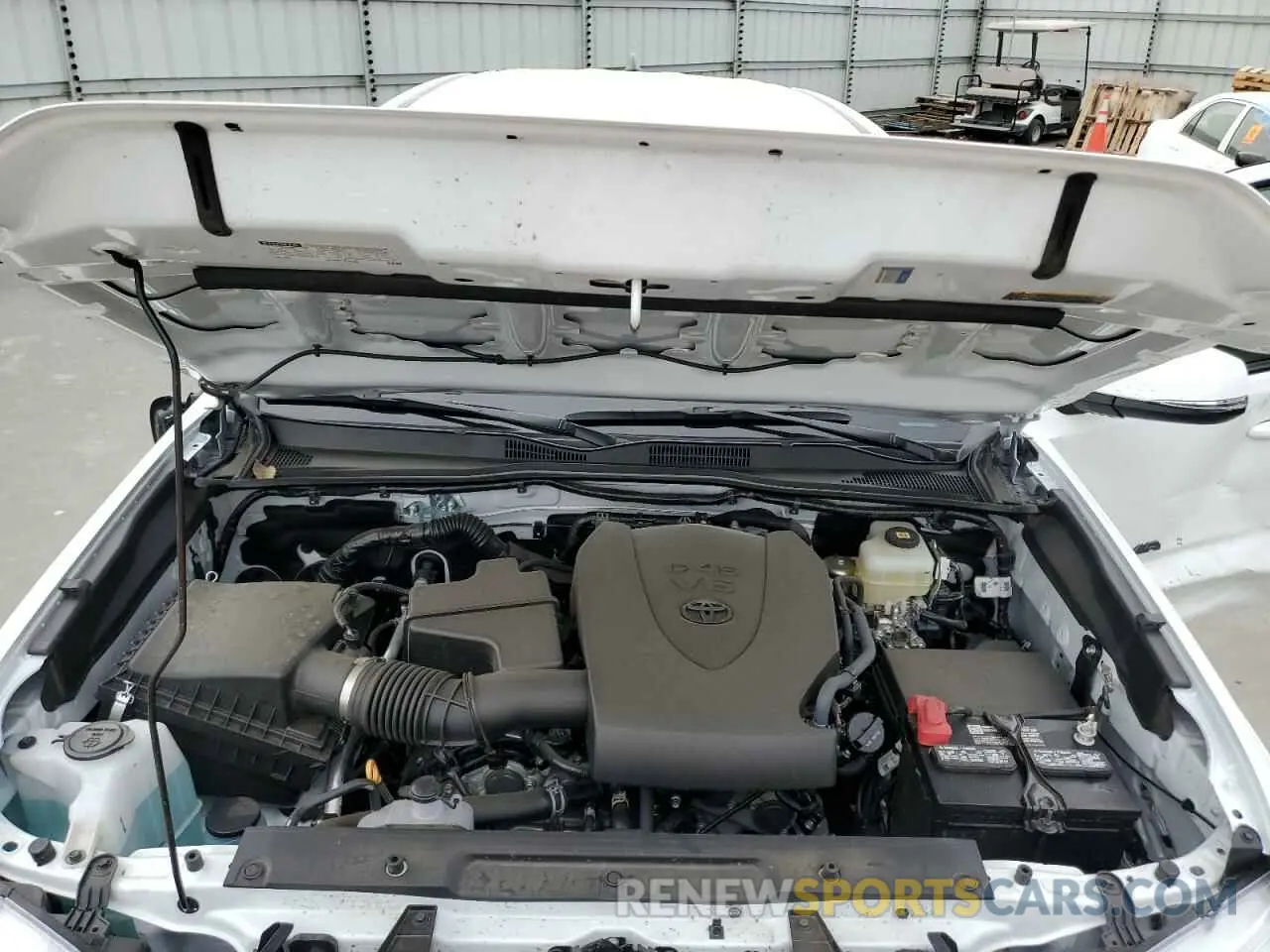 7 fotografías del automóvil dañado 3TMCZ5ANXNM501606 TOYOTA TACOMA 2022