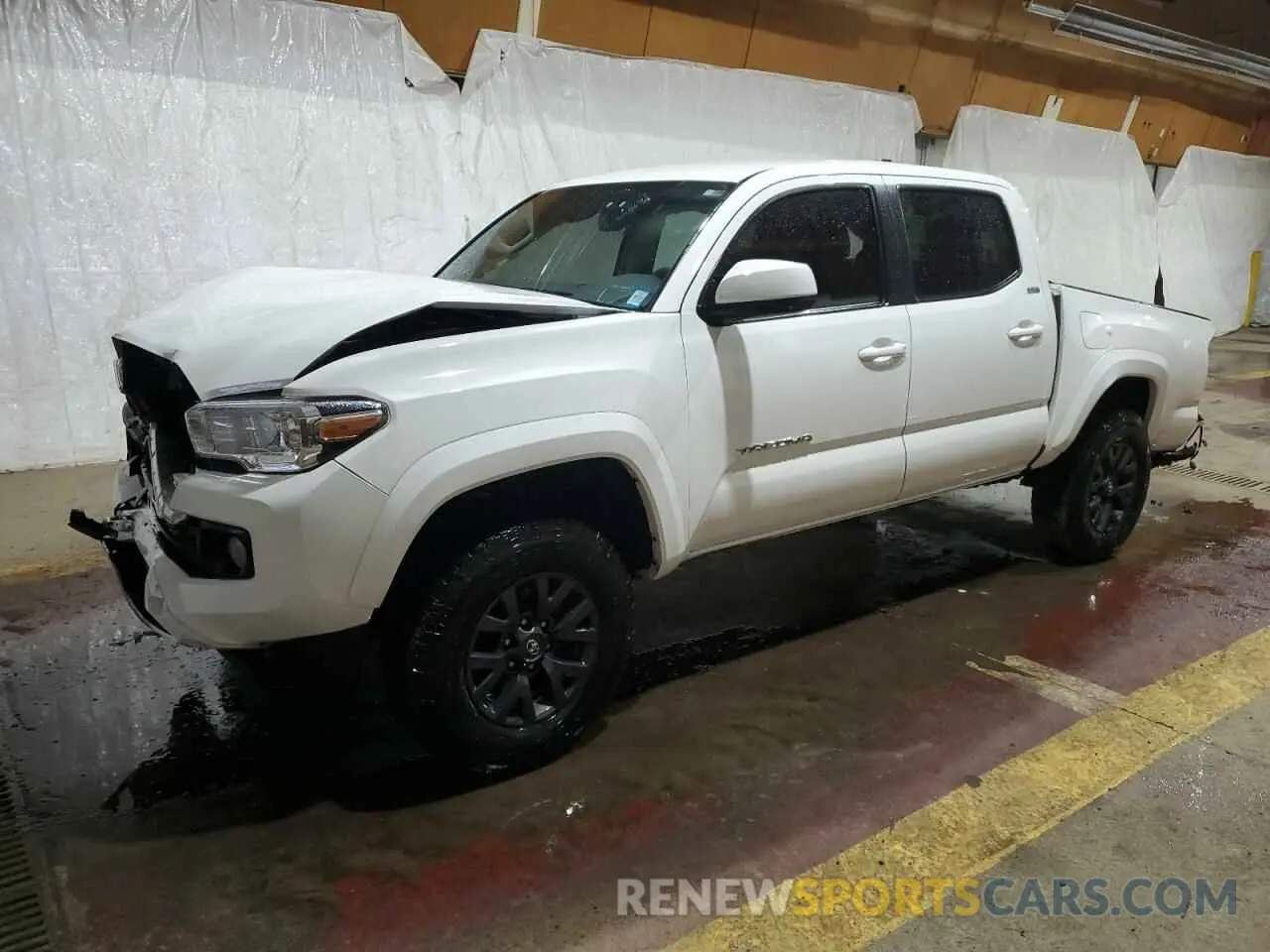 1 fotografías del automóvil dañado 3TMCZ5ANXNM523735 TOYOTA TACOMA 2022