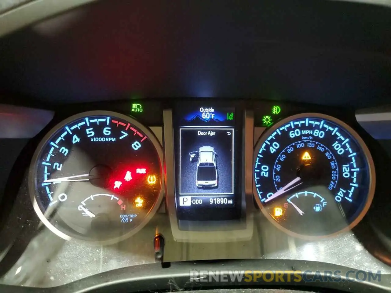 9 fotografías del automóvil dañado 3TMCZ5ANXNM523735 TOYOTA TACOMA 2022