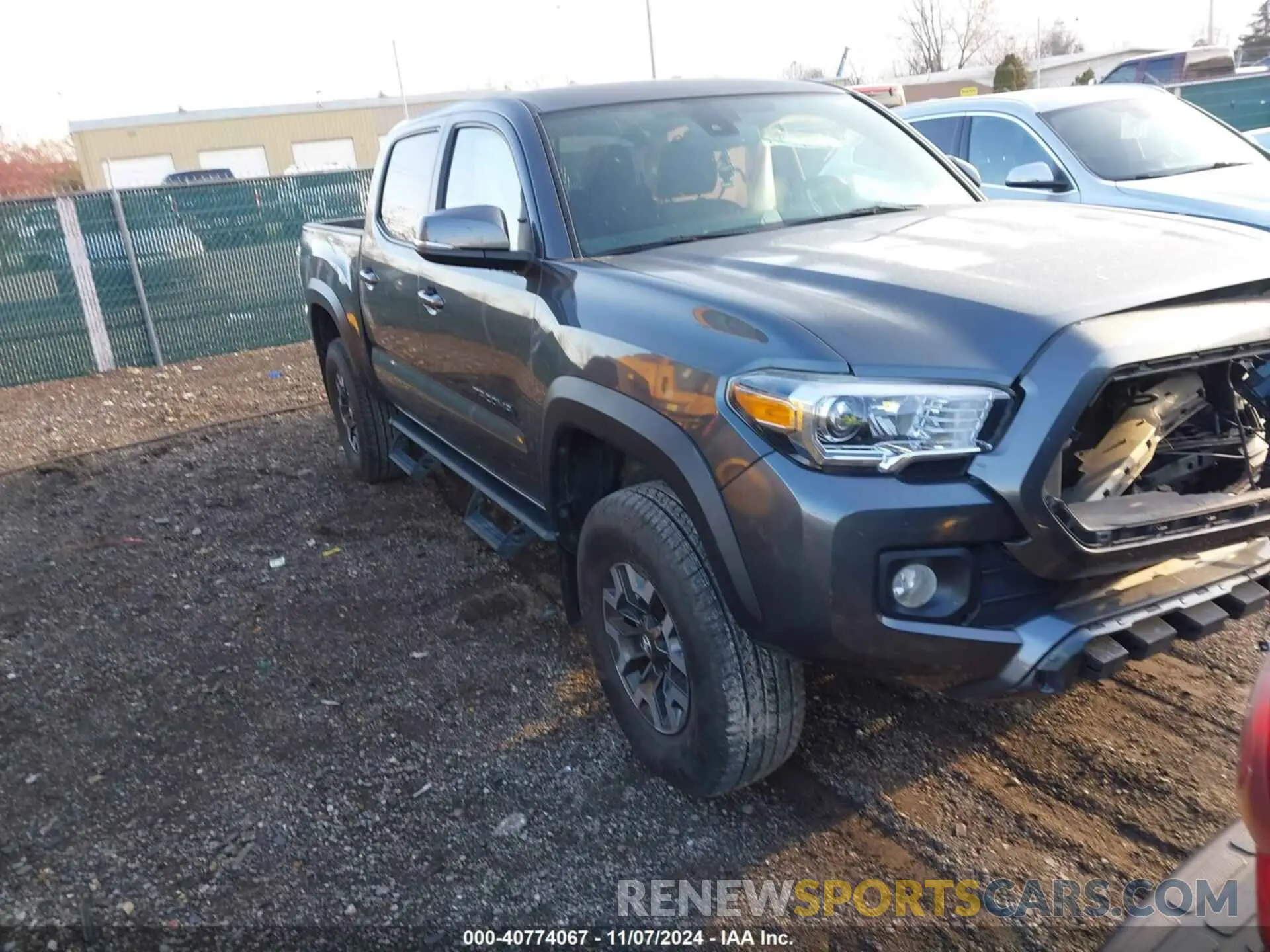 1 fotografías del automóvil dañado 3TMCZ5ANXNM532628 TOYOTA TACOMA 2022
