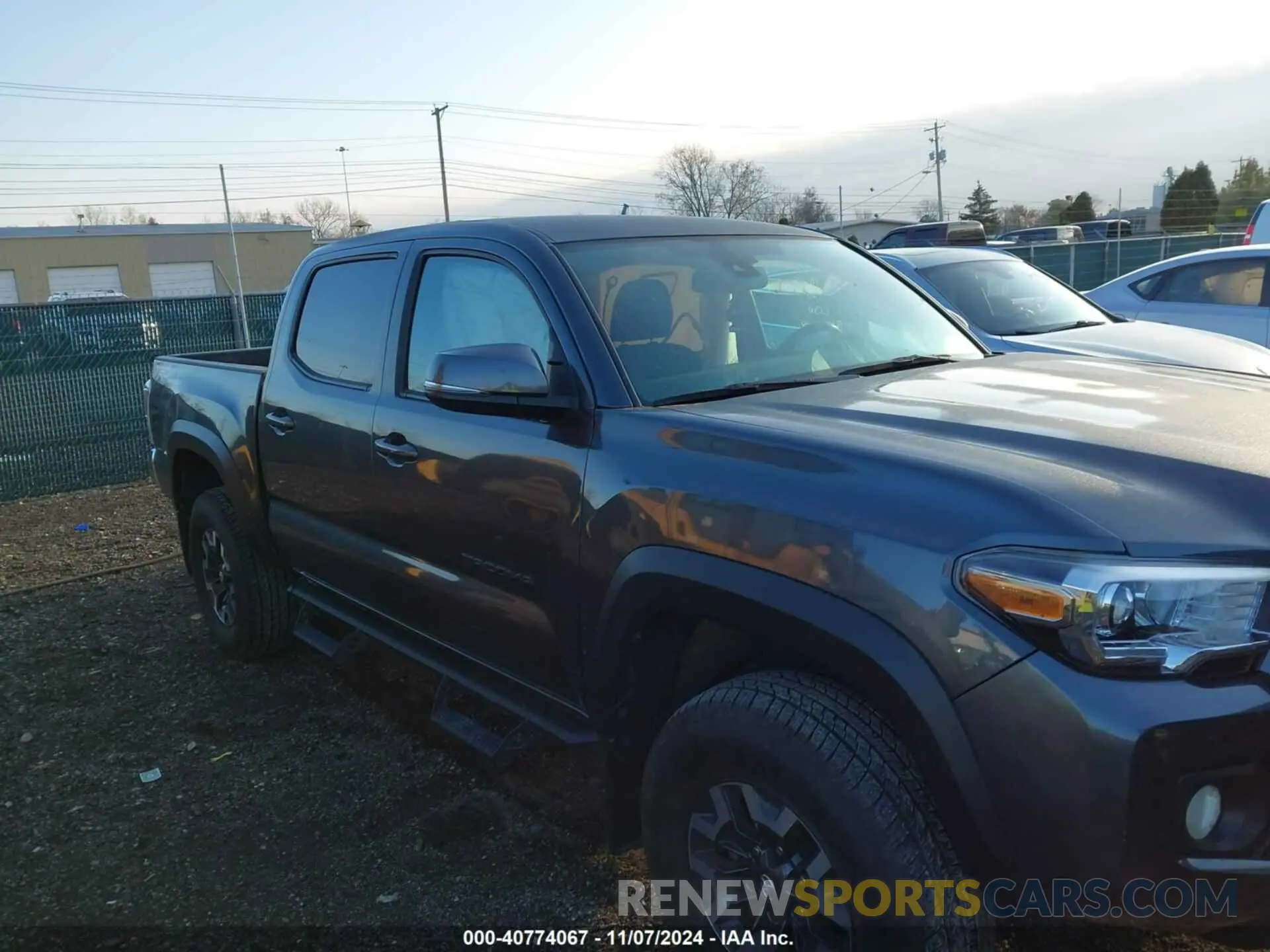 14 fotografías del automóvil dañado 3TMCZ5ANXNM532628 TOYOTA TACOMA 2022