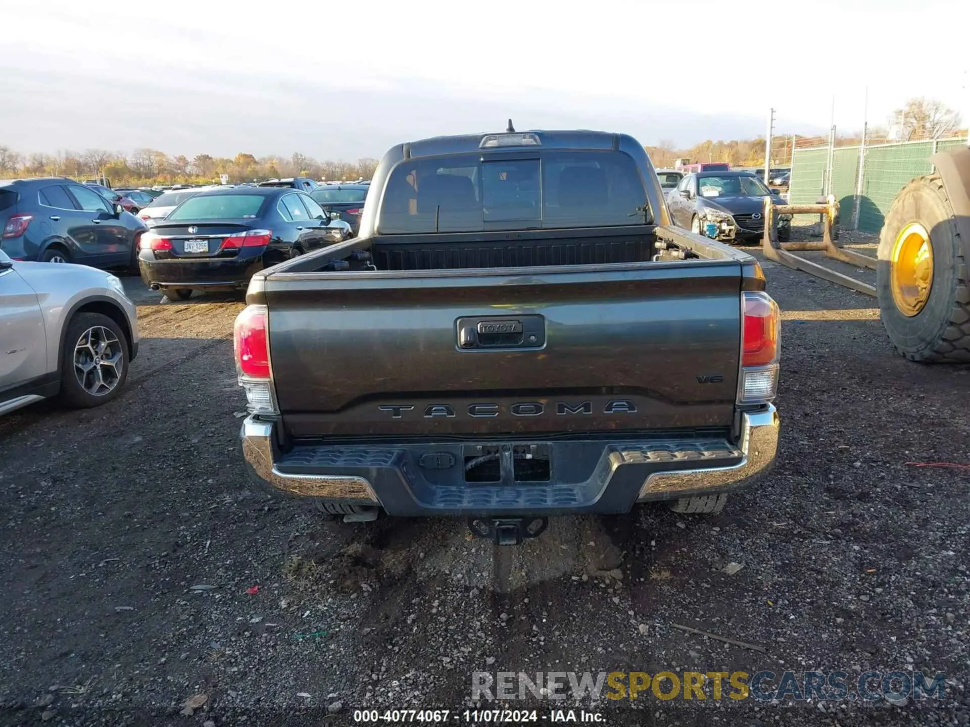 17 fotografías del automóvil dañado 3TMCZ5ANXNM532628 TOYOTA TACOMA 2022