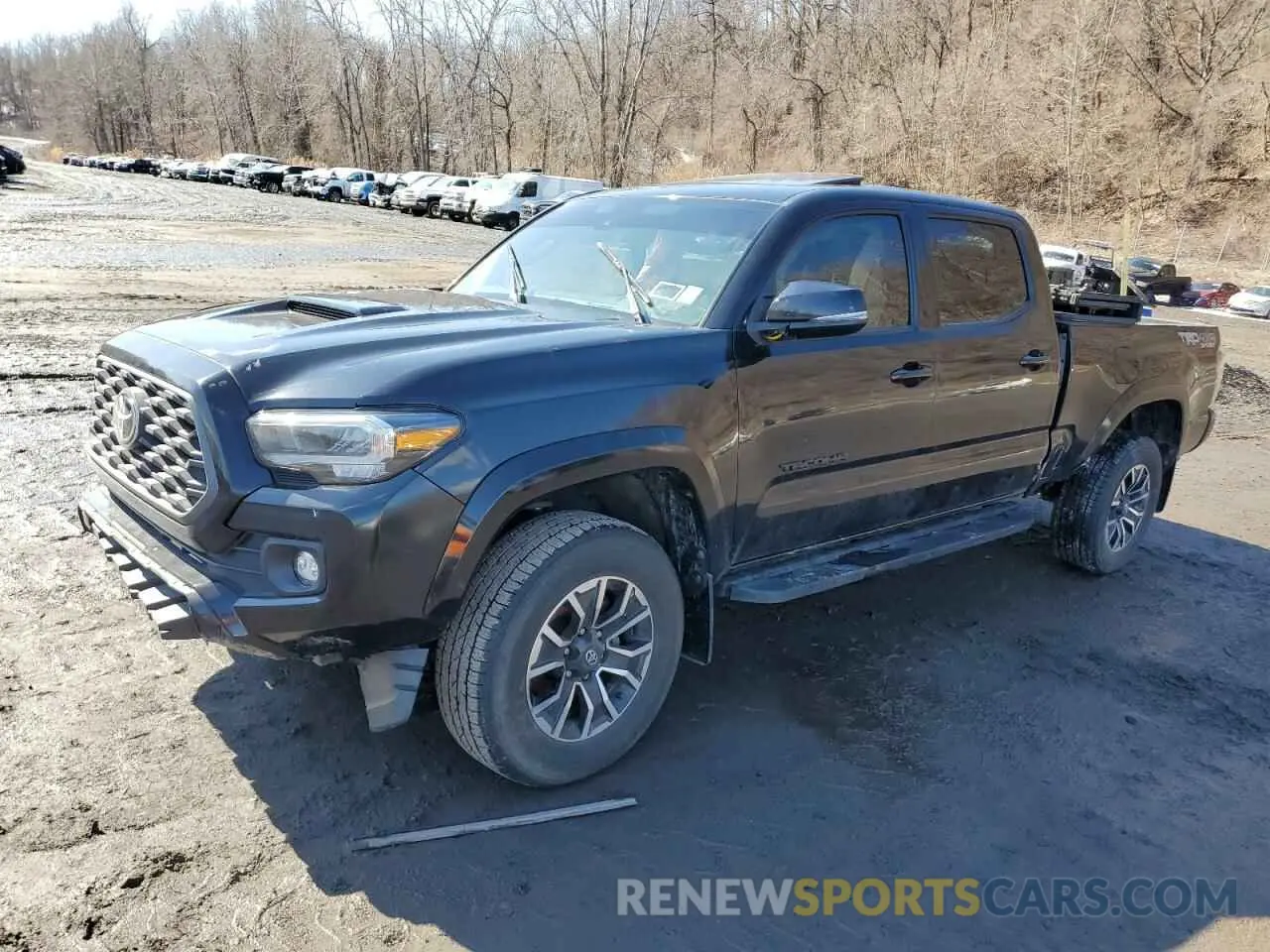 1 fotografías del automóvil dañado 3TMDZ5BN0NM121953 TOYOTA TACOMA 2022