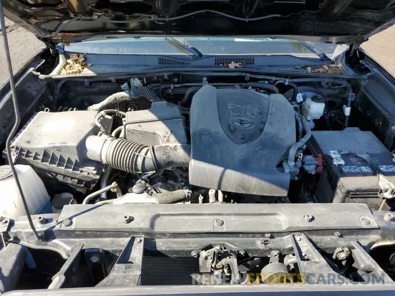 11 fotografías del automóvil dañado 3TMDZ5BN0NM121953 TOYOTA TACOMA 2022