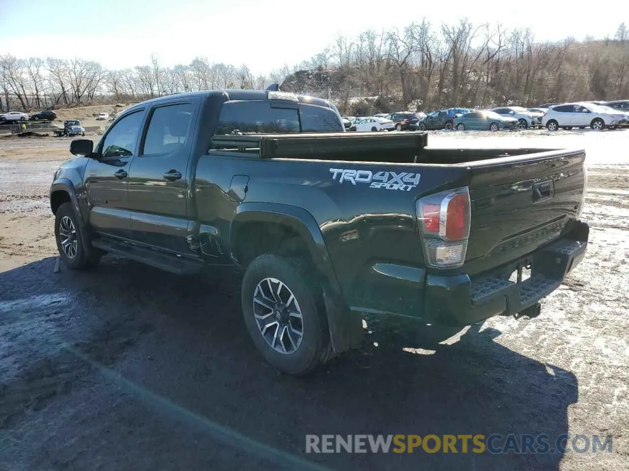2 fotografías del automóvil dañado 3TMDZ5BN0NM121953 TOYOTA TACOMA 2022