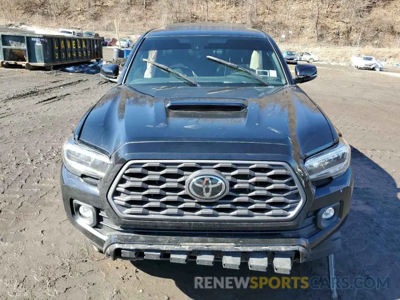 5 fotografías del automóvil dañado 3TMDZ5BN0NM121953 TOYOTA TACOMA 2022