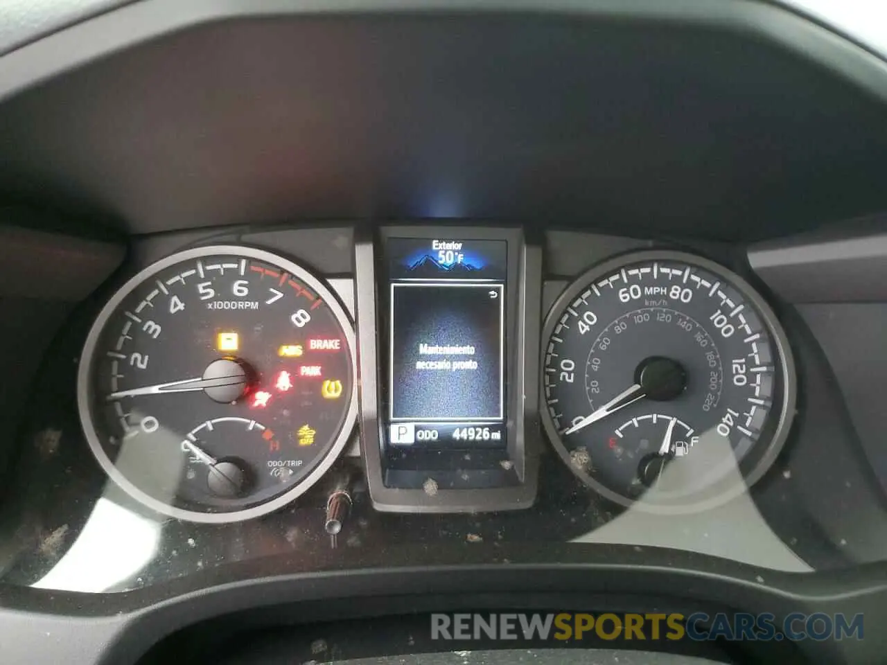 9 fotografías del automóvil dañado 3TMDZ5BN0NM121953 TOYOTA TACOMA 2022