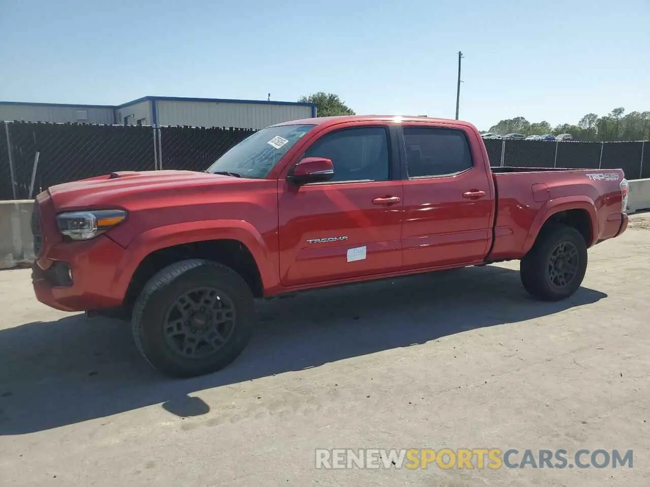 1 fotografías del automóvil dañado 3TMDZ5BN1NM122738 TOYOTA TACOMA 2022