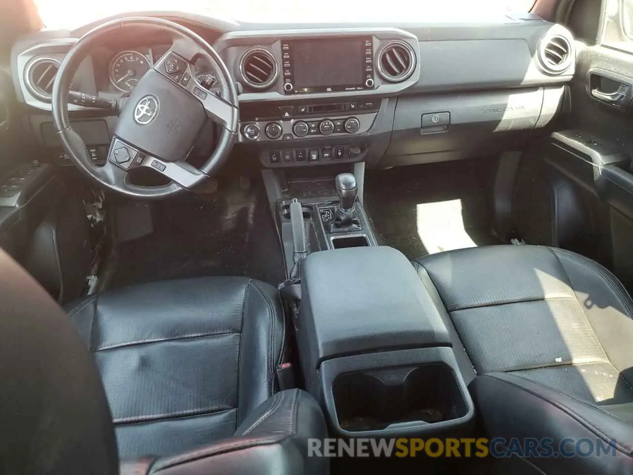 8 fotografías del automóvil dañado 3TMDZ5BN1NM122738 TOYOTA TACOMA 2022