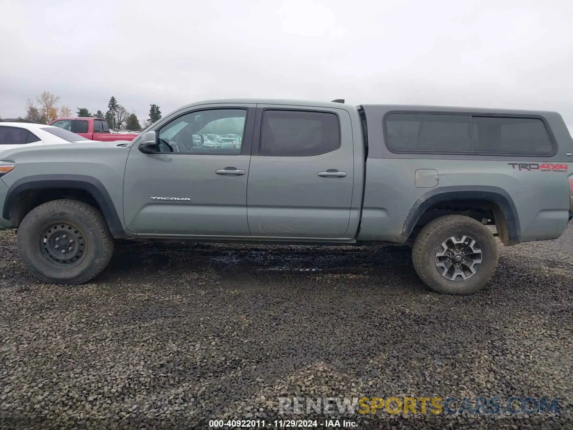 15 fotografías del automóvil dañado 3TMDZ5BN1NM123131 TOYOTA TACOMA 2022